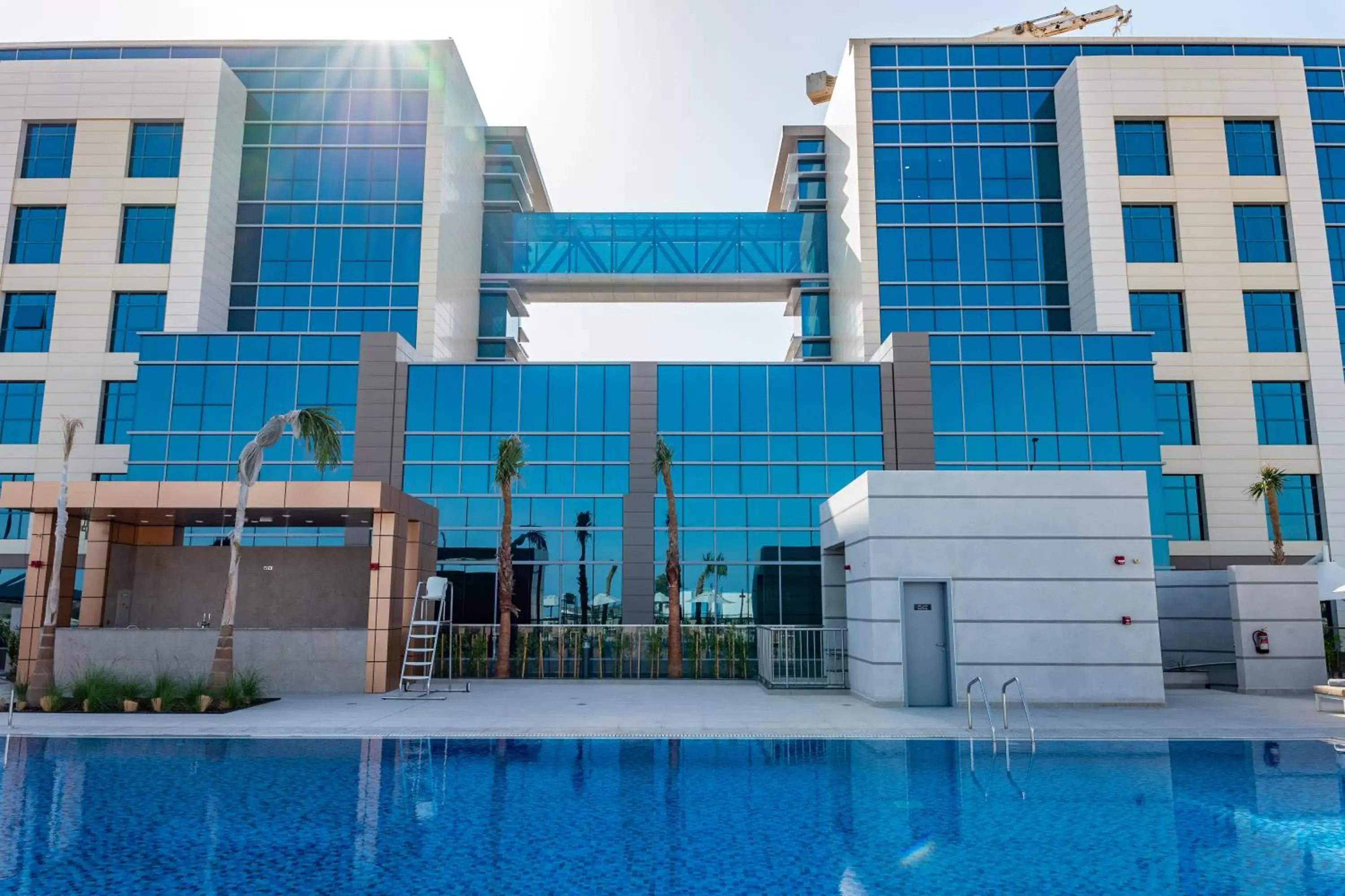 Property building, Swimming Pool in Remal Hotel