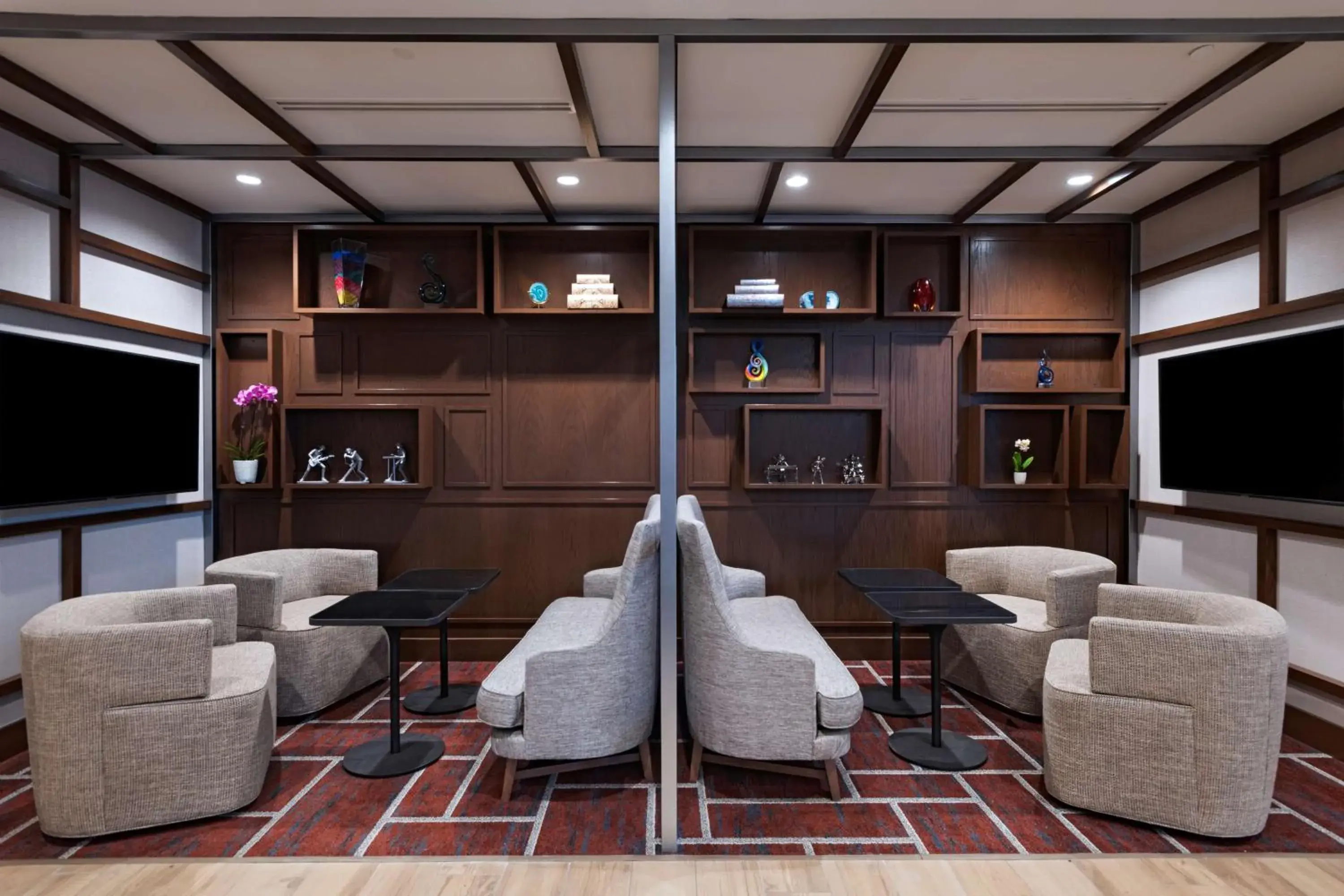 Lobby or reception, Lounge/Bar in Hyatt Place Austin Lake Travis/Four Points