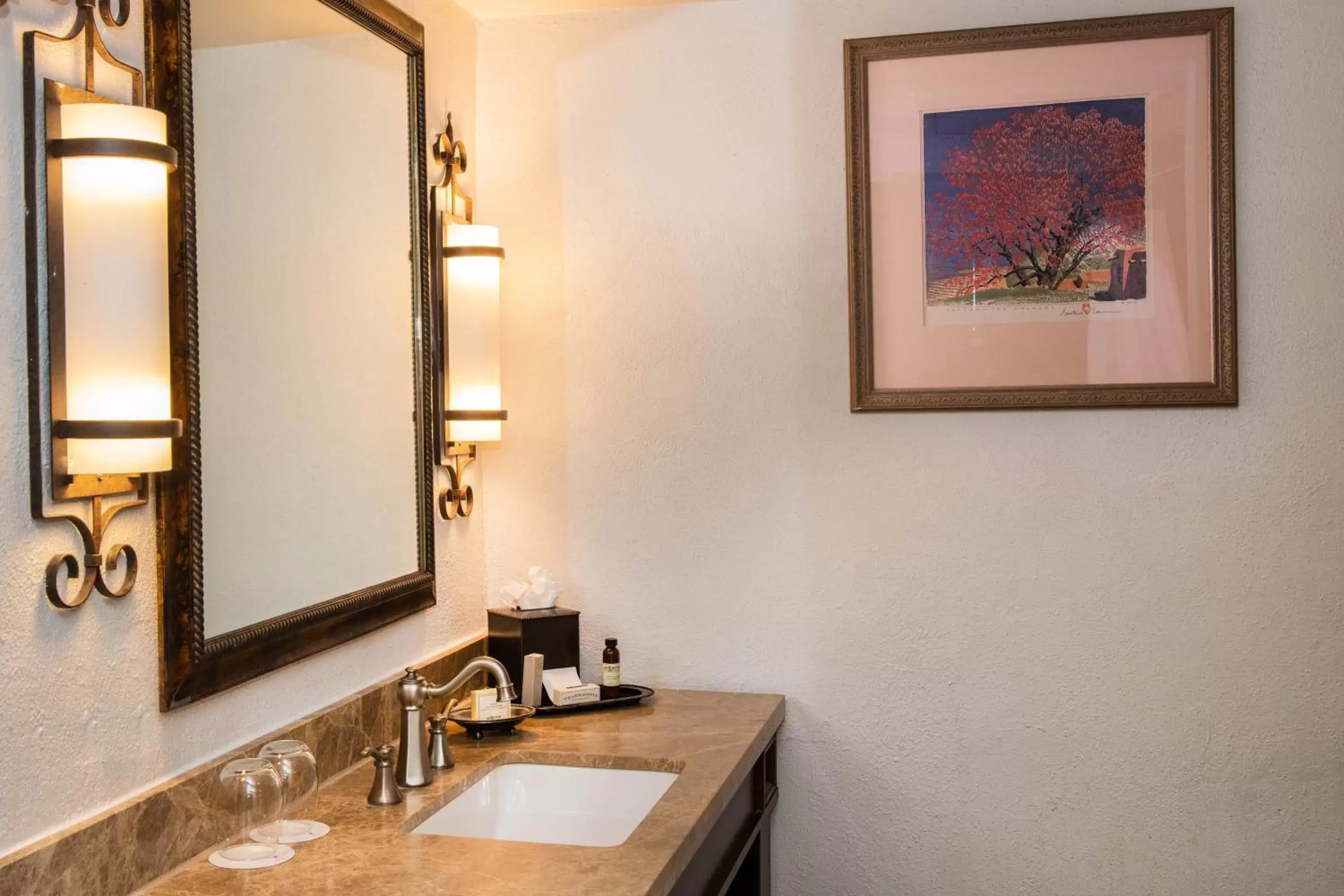 Bathroom in La Posada De Santa Fe, a Tribute Portfolio Resort & Spa