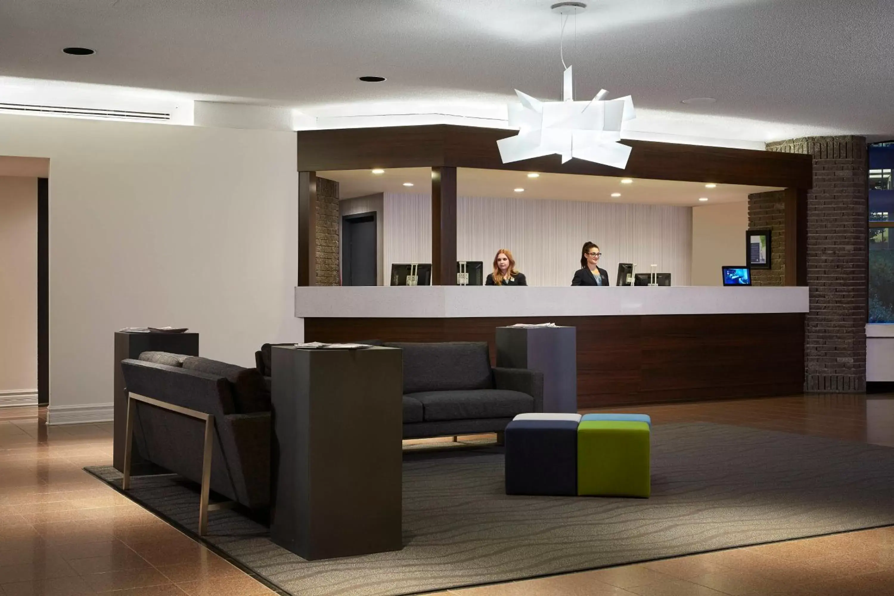 Lobby or reception, Lobby/Reception in Delta Hotels by Marriott Quebec