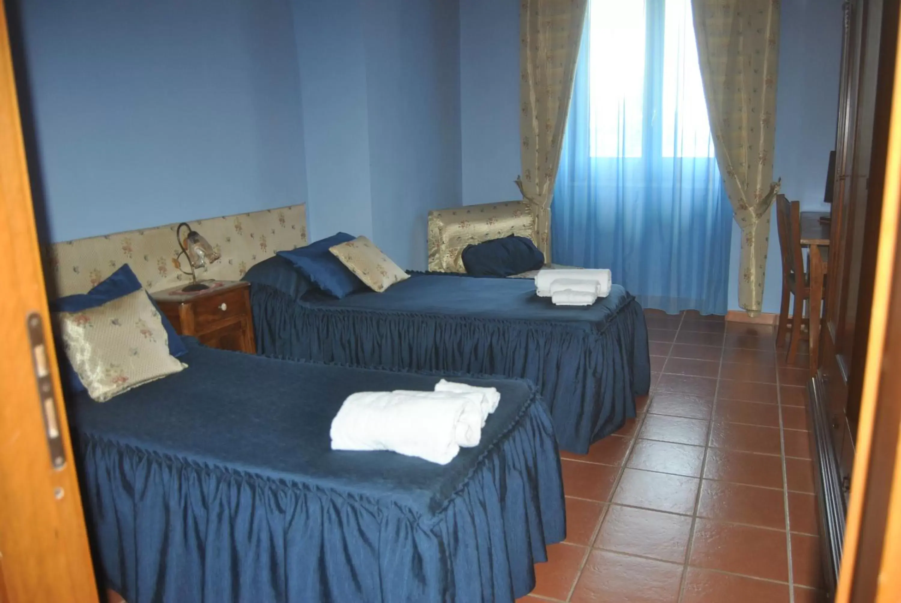 Bedroom, Bed in La Masseria