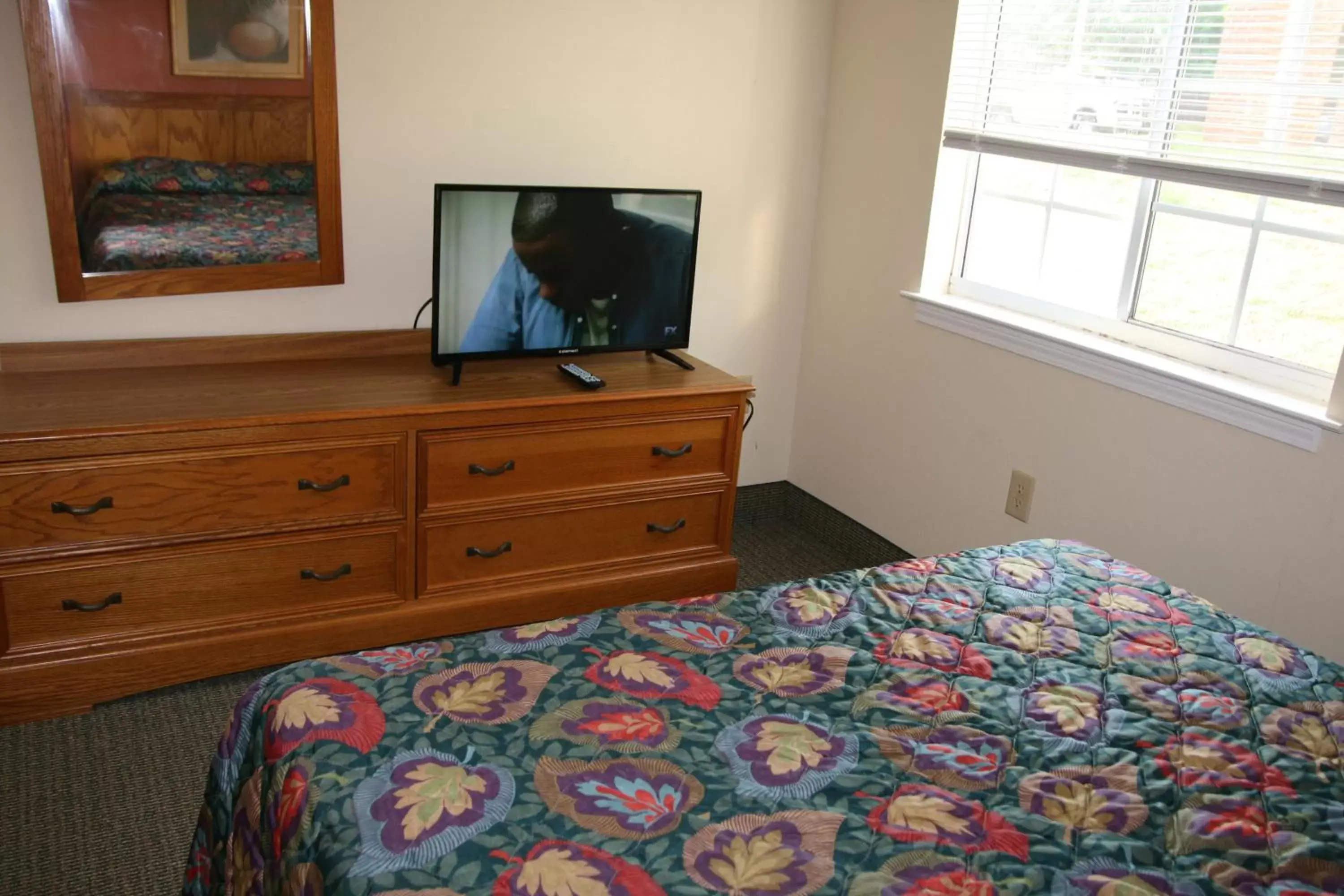 TV/Entertainment Center in Affordable Suites Rocky Mount