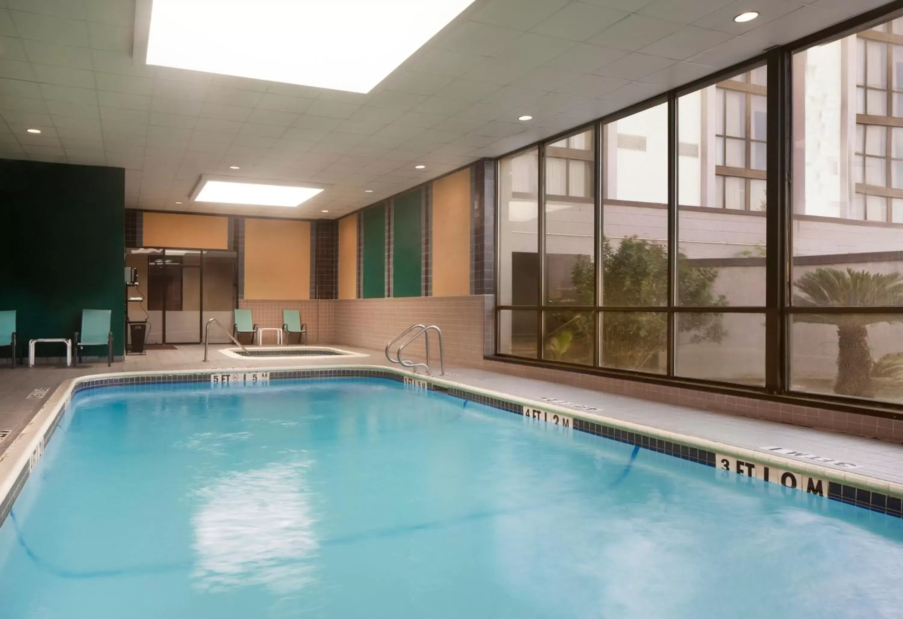 Swimming Pool in Corpus Christi Airport and Conference Center