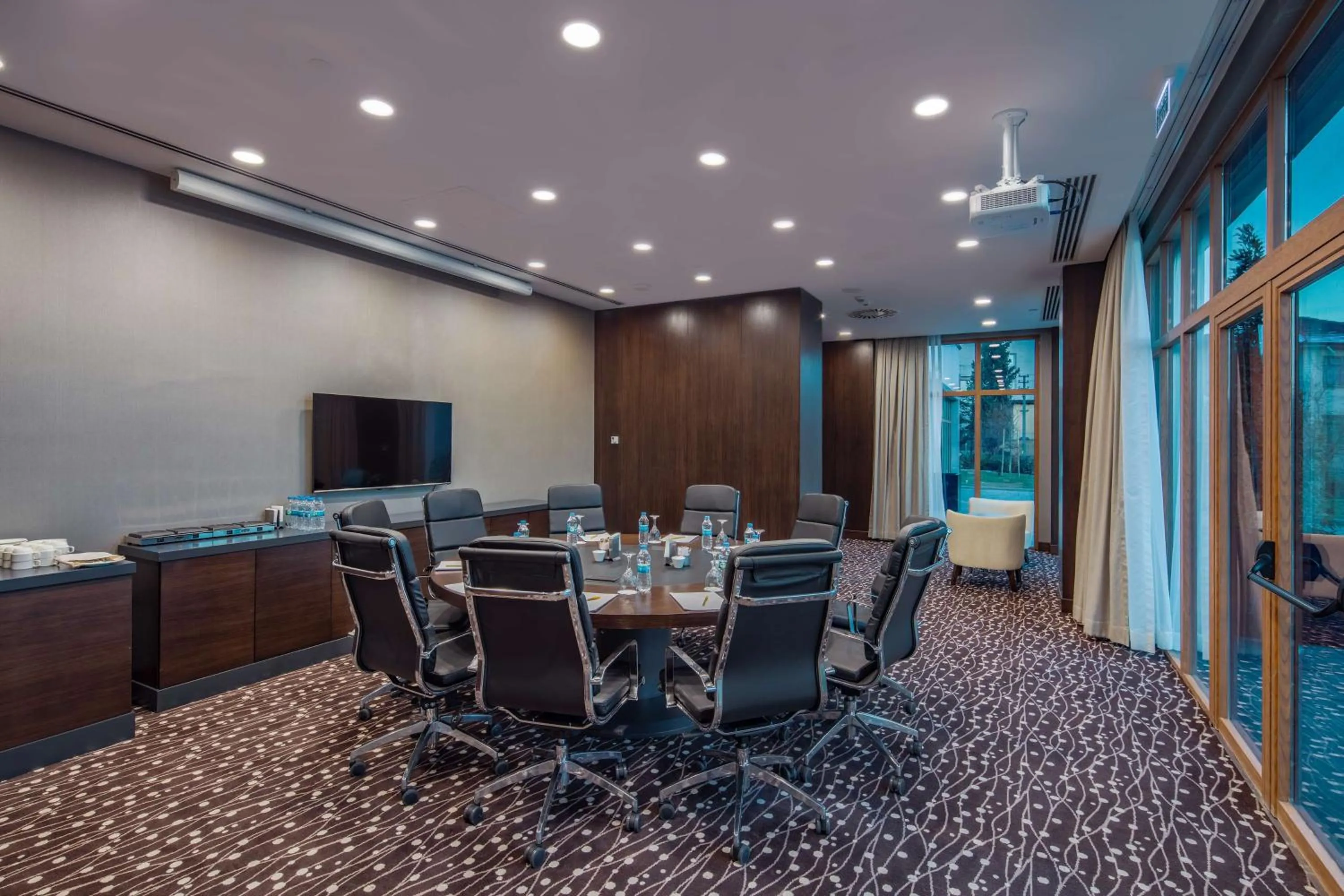 Meeting/conference room in Hilton Garden Inn Safranbolu