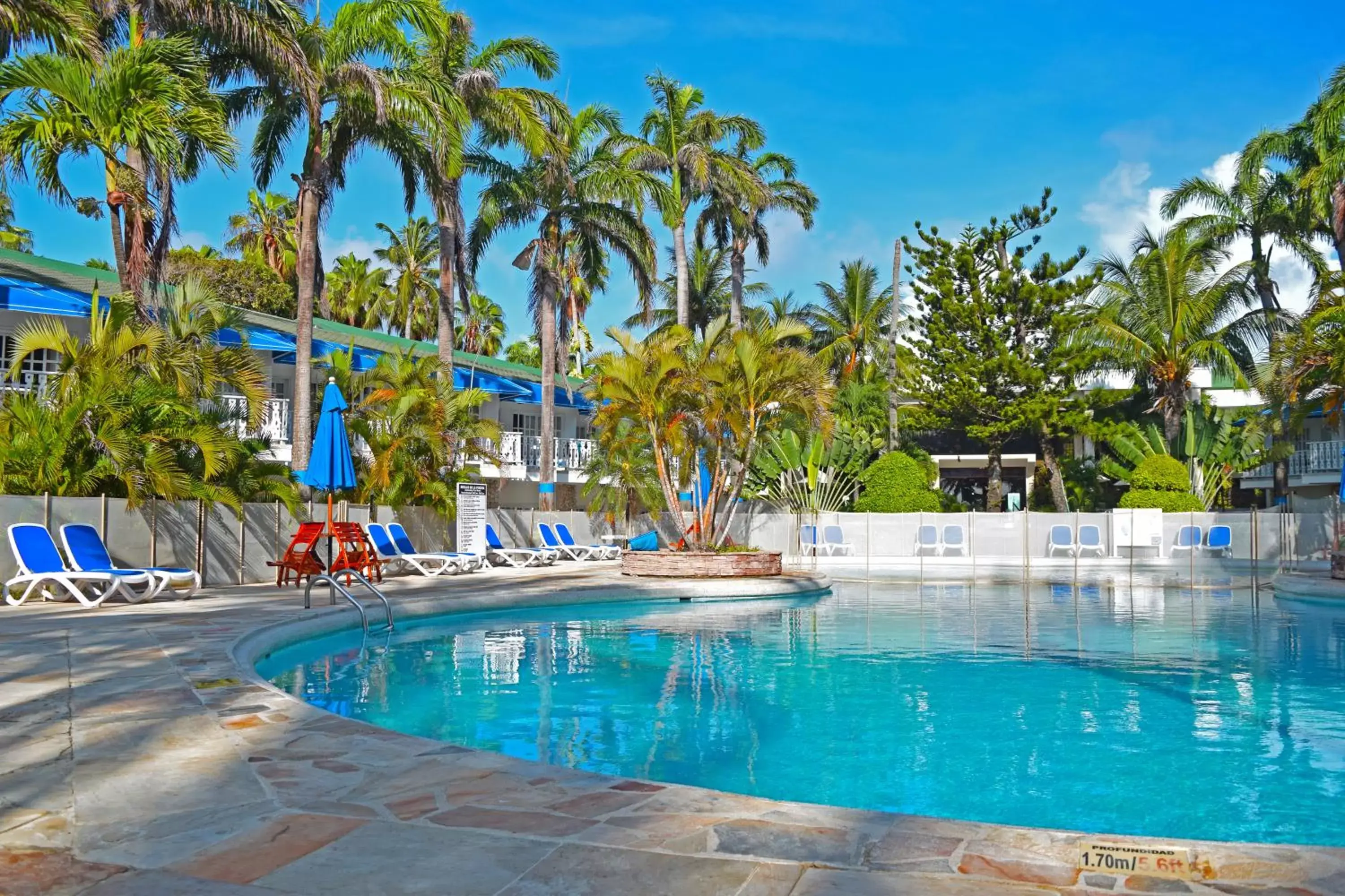 Swimming Pool in Decameron Marazul - All Inclusive