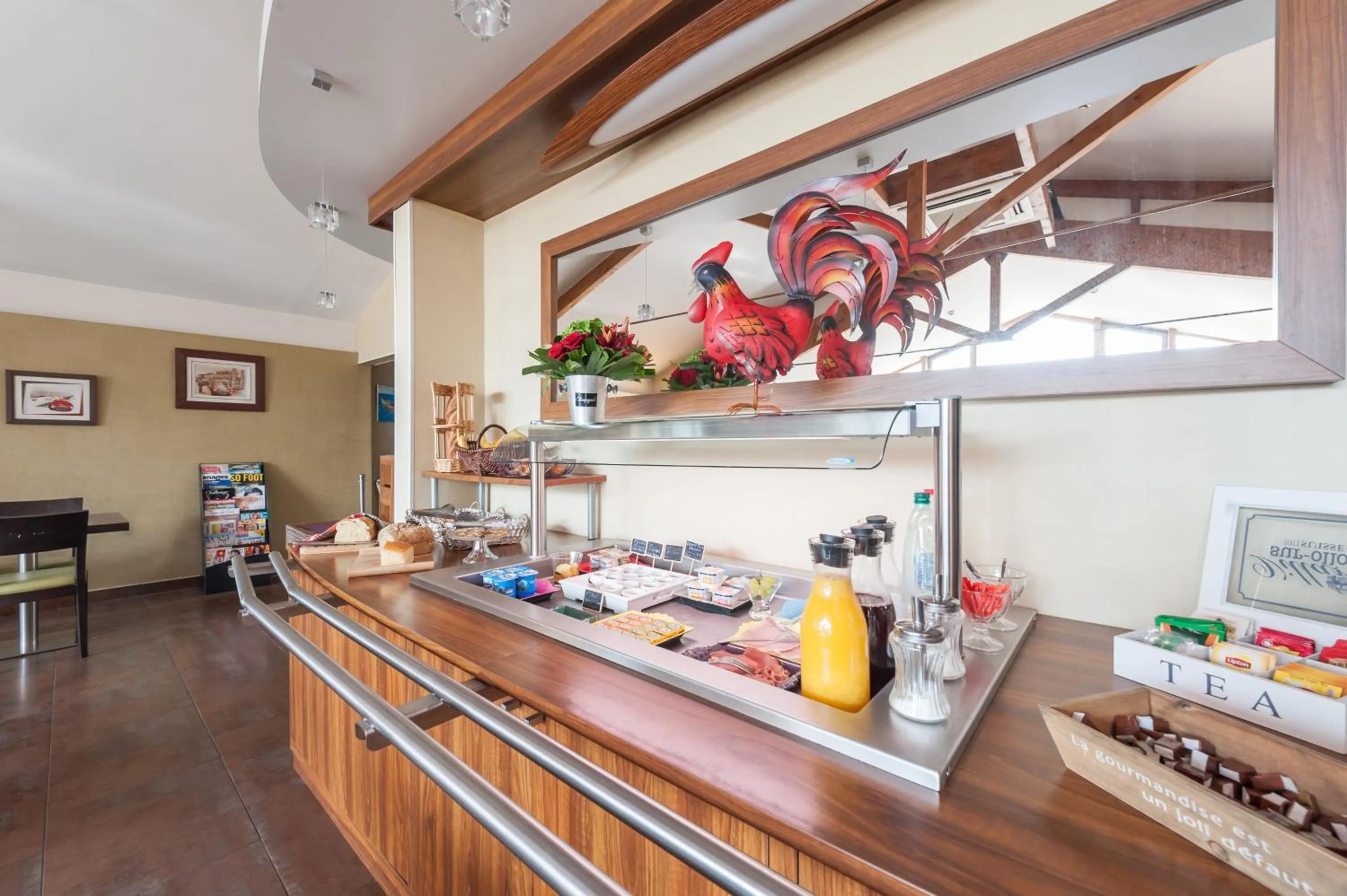 Breakfast in Contact Hotel Atoll