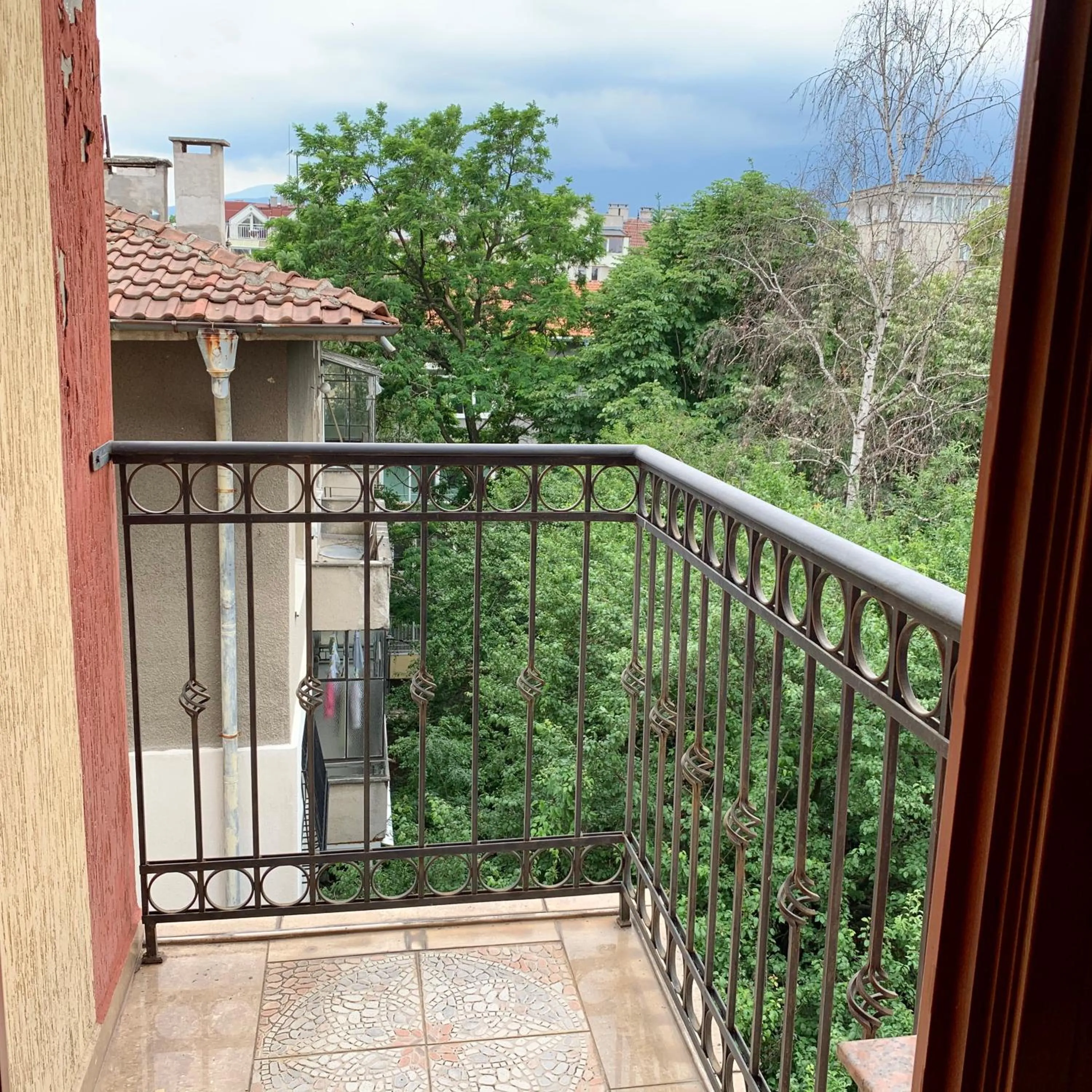Balcony/Terrace in California Hotel