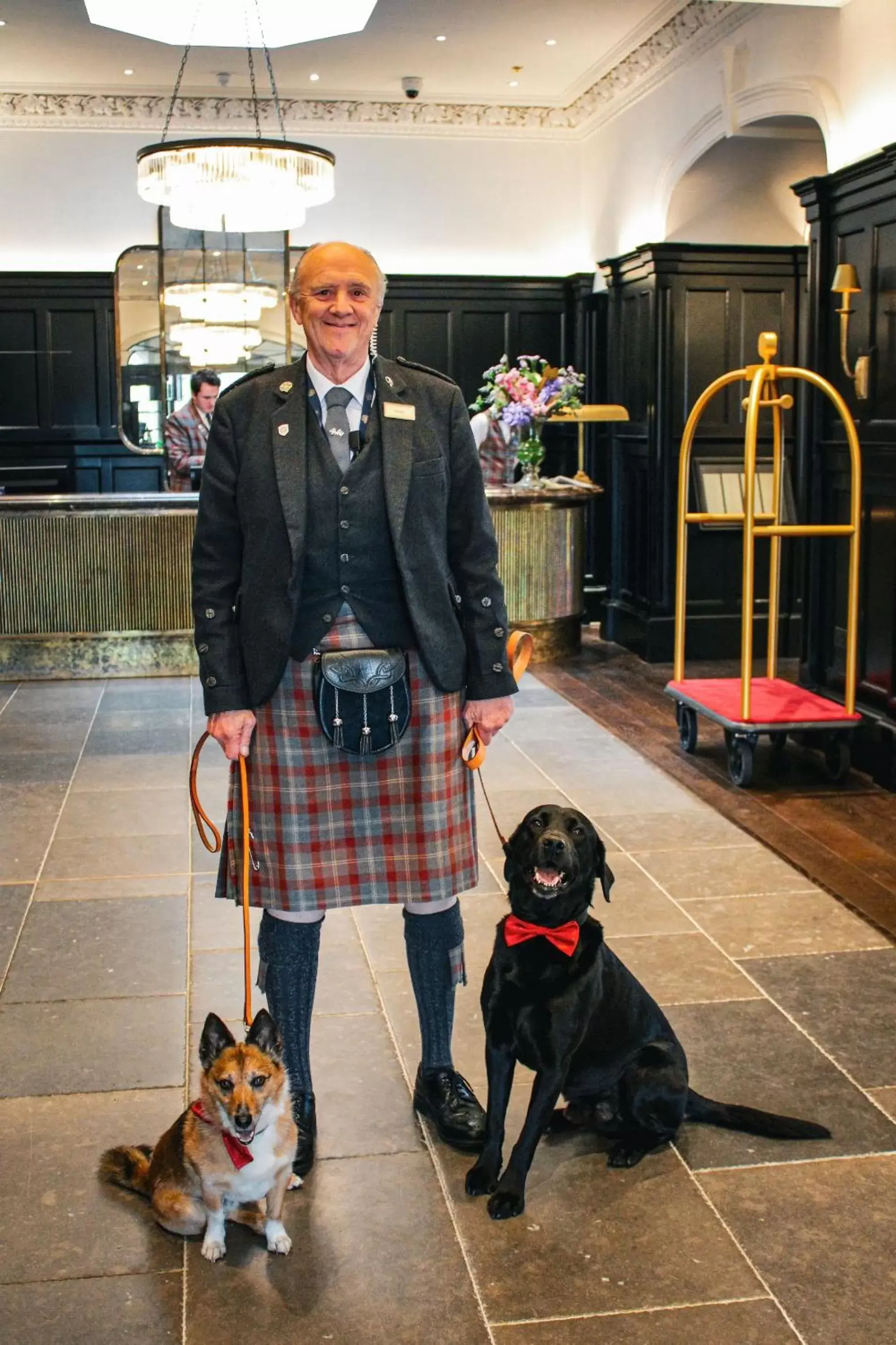 Pets in Cameron House on Loch Lomond