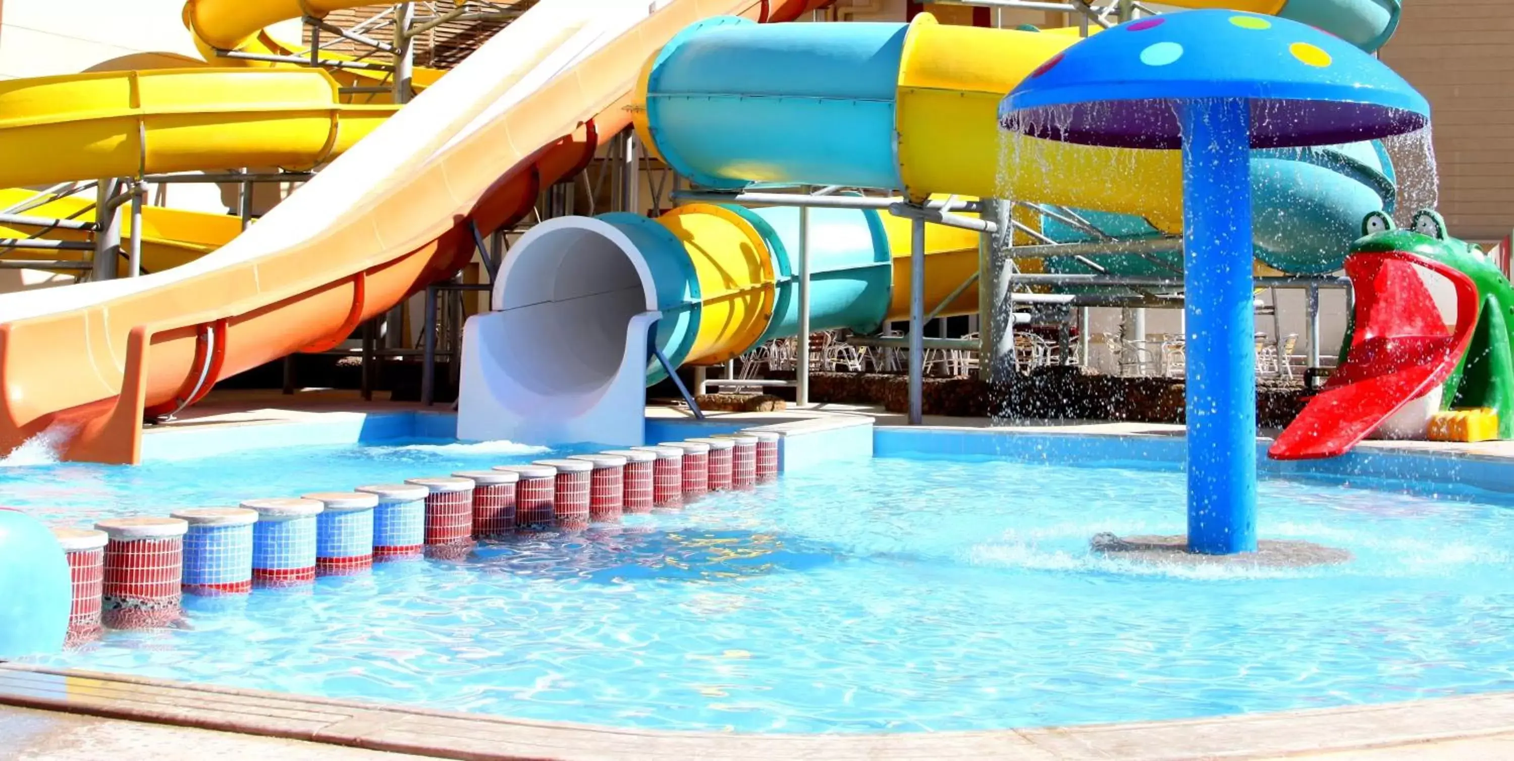 Aqua park, Water Park in King Tut Aqua Park Beach Resort