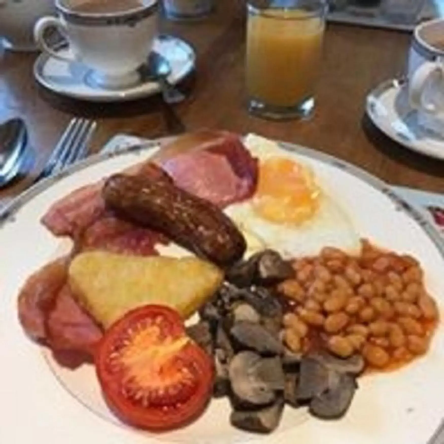 Food close-up, Breakfast in Webbys Windrush Walk
