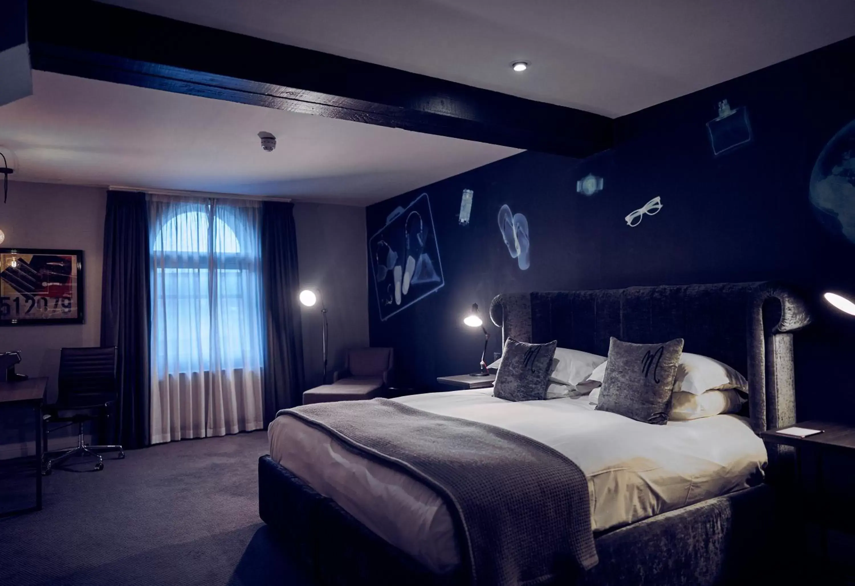 Bed in Malmaison Belfast