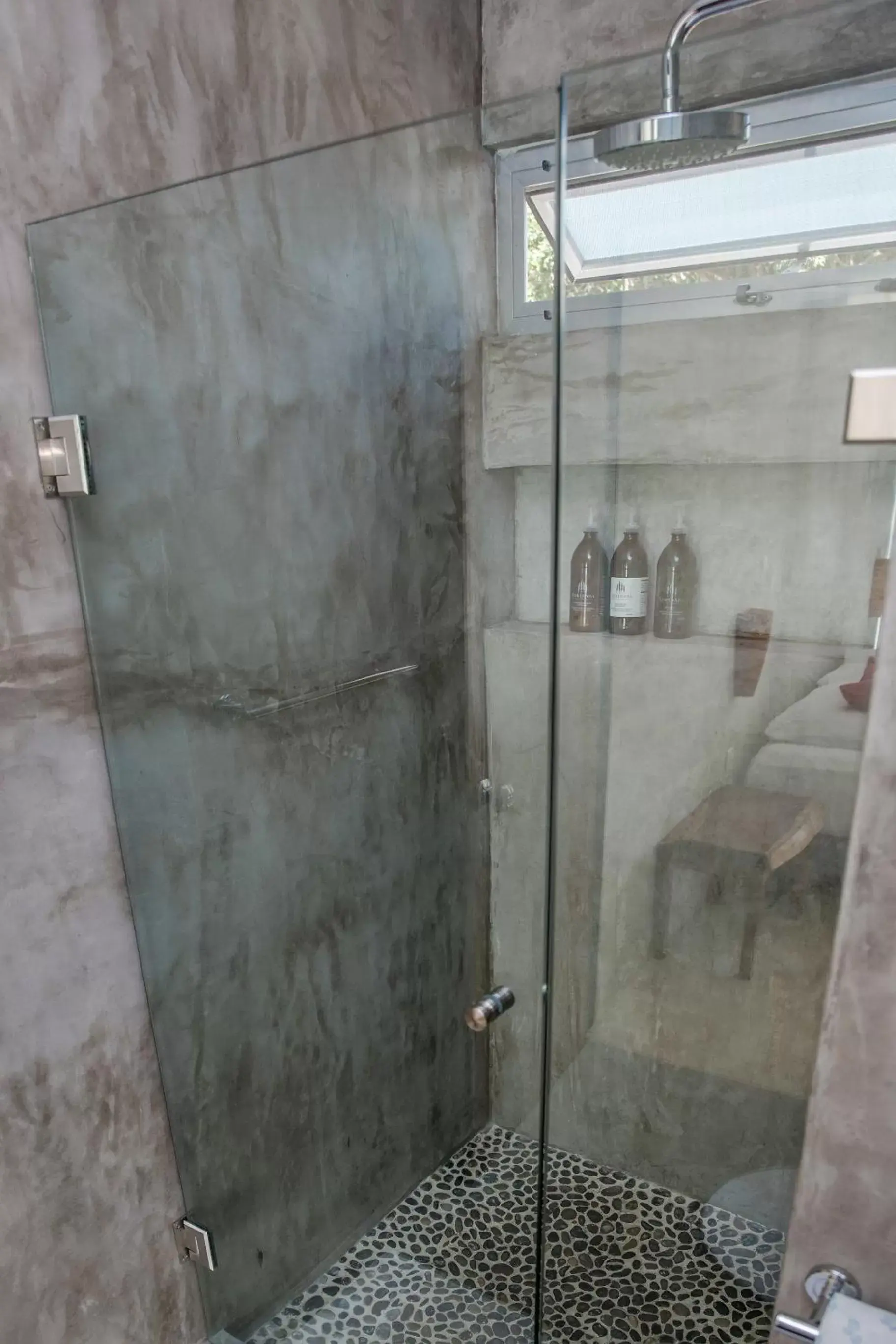 Shower, Bathroom in Villas H2O