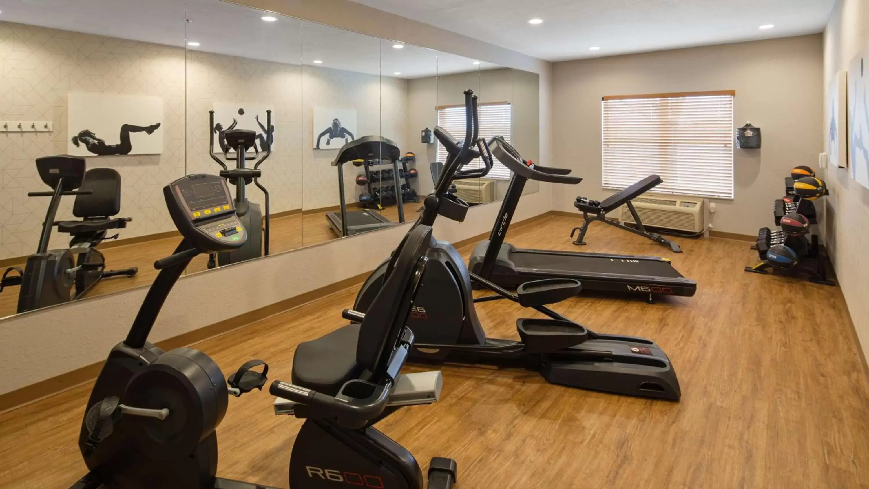 Fitness centre/facilities, Fitness Center/Facilities in Best Western Eau Claire South