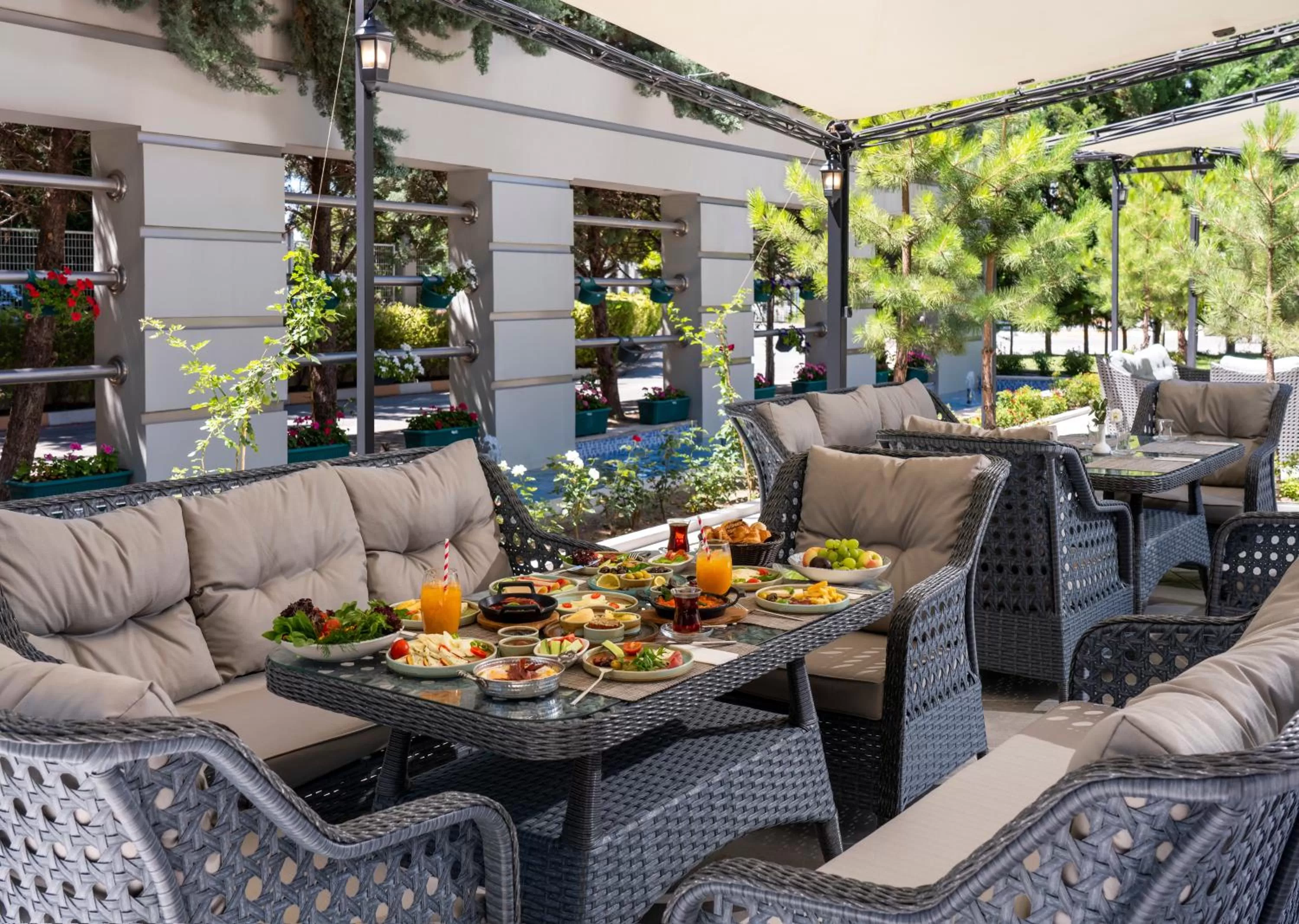 Garden in Novotel Kayseri