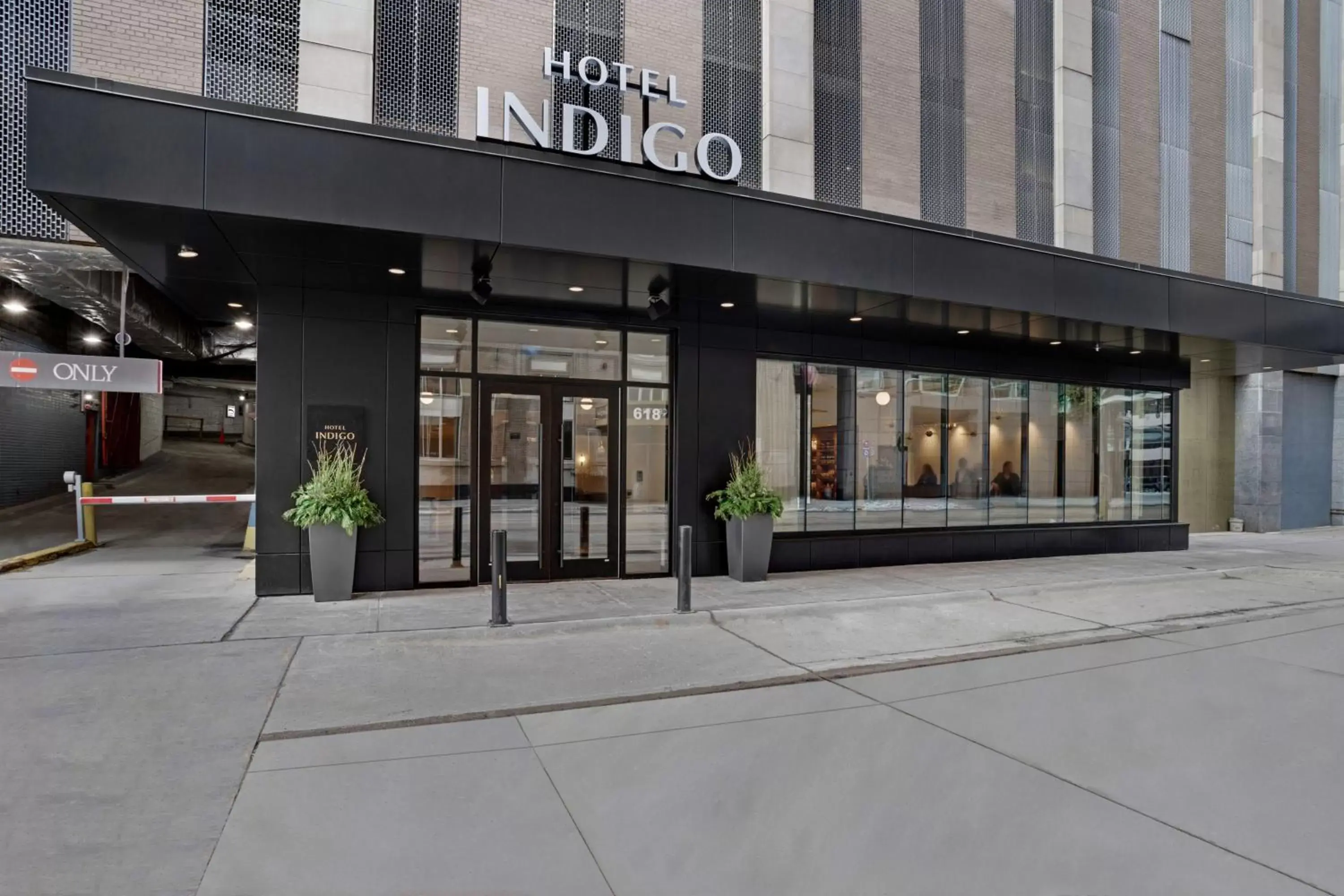 Facade/entrance in Hotel Indigo - Minneapolis Downtown by IHG Facade/entrance in Hotel Indigo - Minneapolis Downtown by IHG