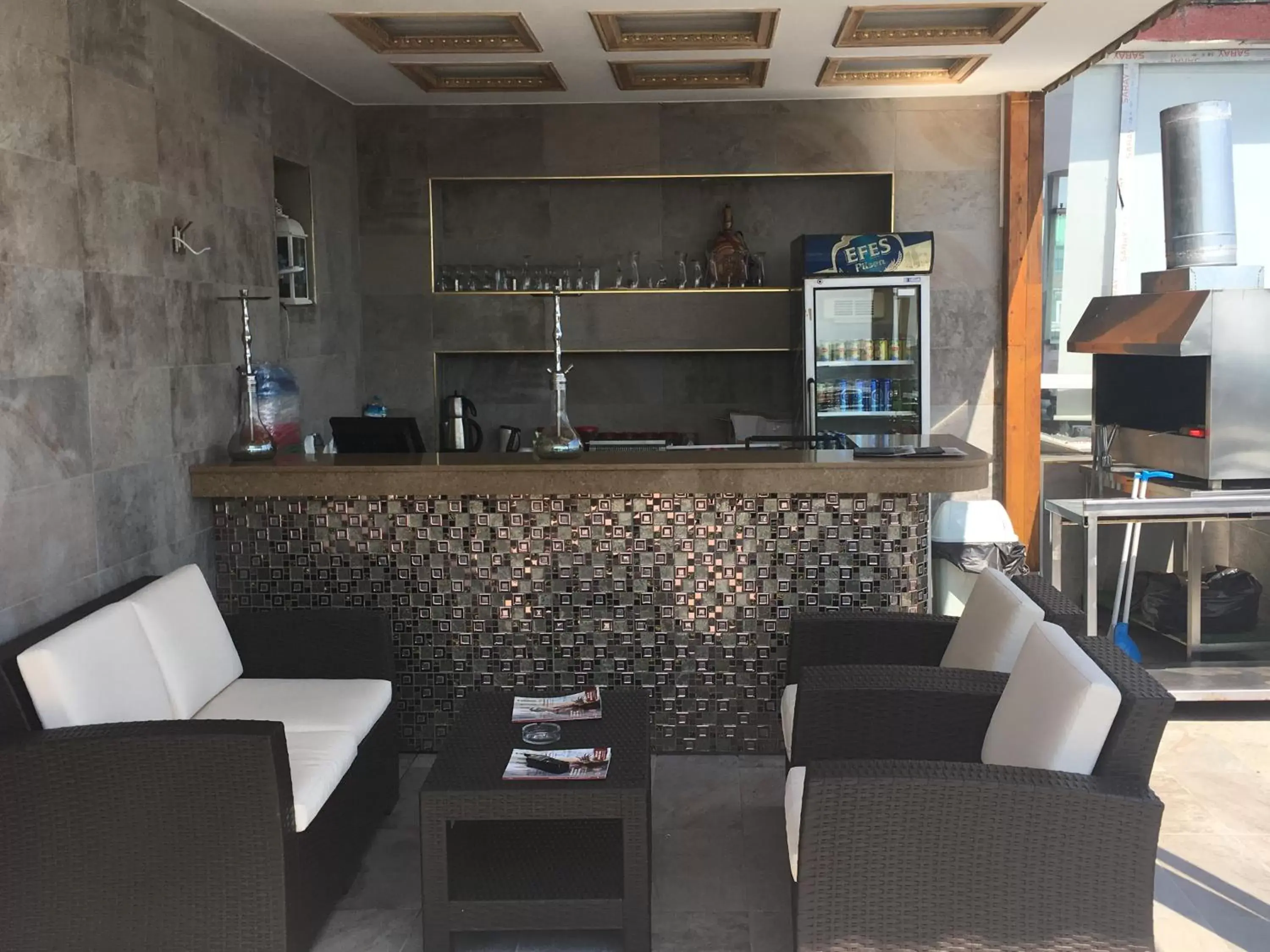 Lounge or bar in Laleli Gonen Hotel