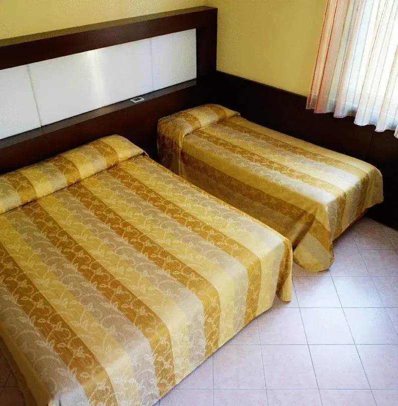 Bed in ACasaMia WelcHome Hotel