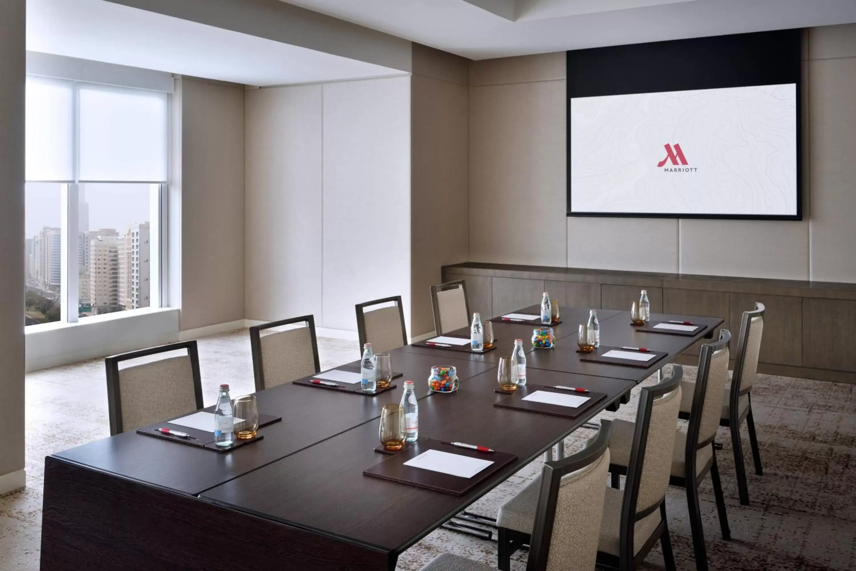 Meeting/conference room in Marriott Hotel Downtown Abu Dhabi