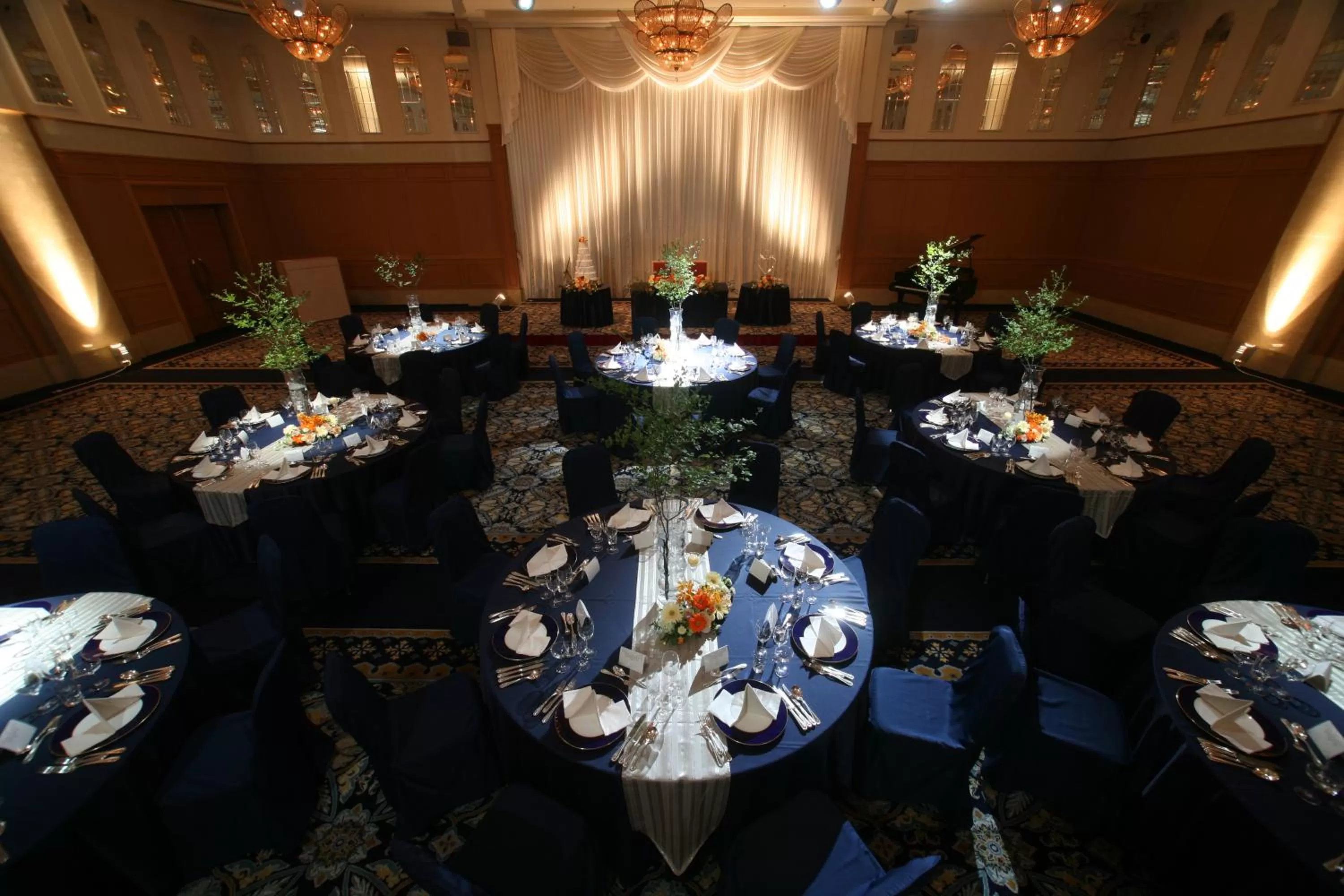 Banquet/Function facilities in Hotel Port Plaza Chiba