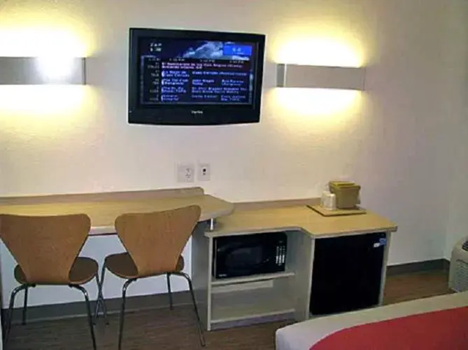 TV and multimedia, TV/Entertainment Center in Motel 6-Marble Falls, TX