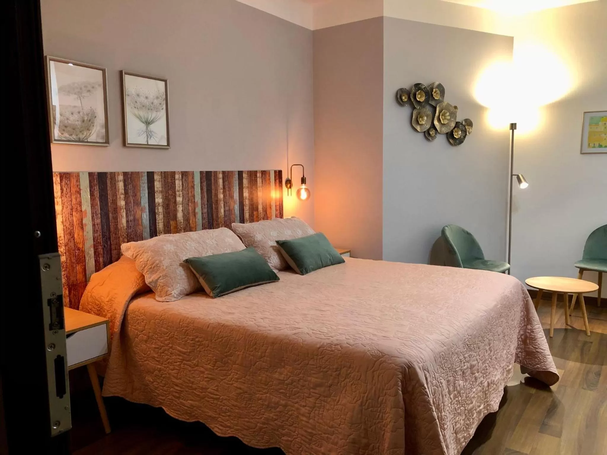 Bedroom, Bed in B&B La Valle