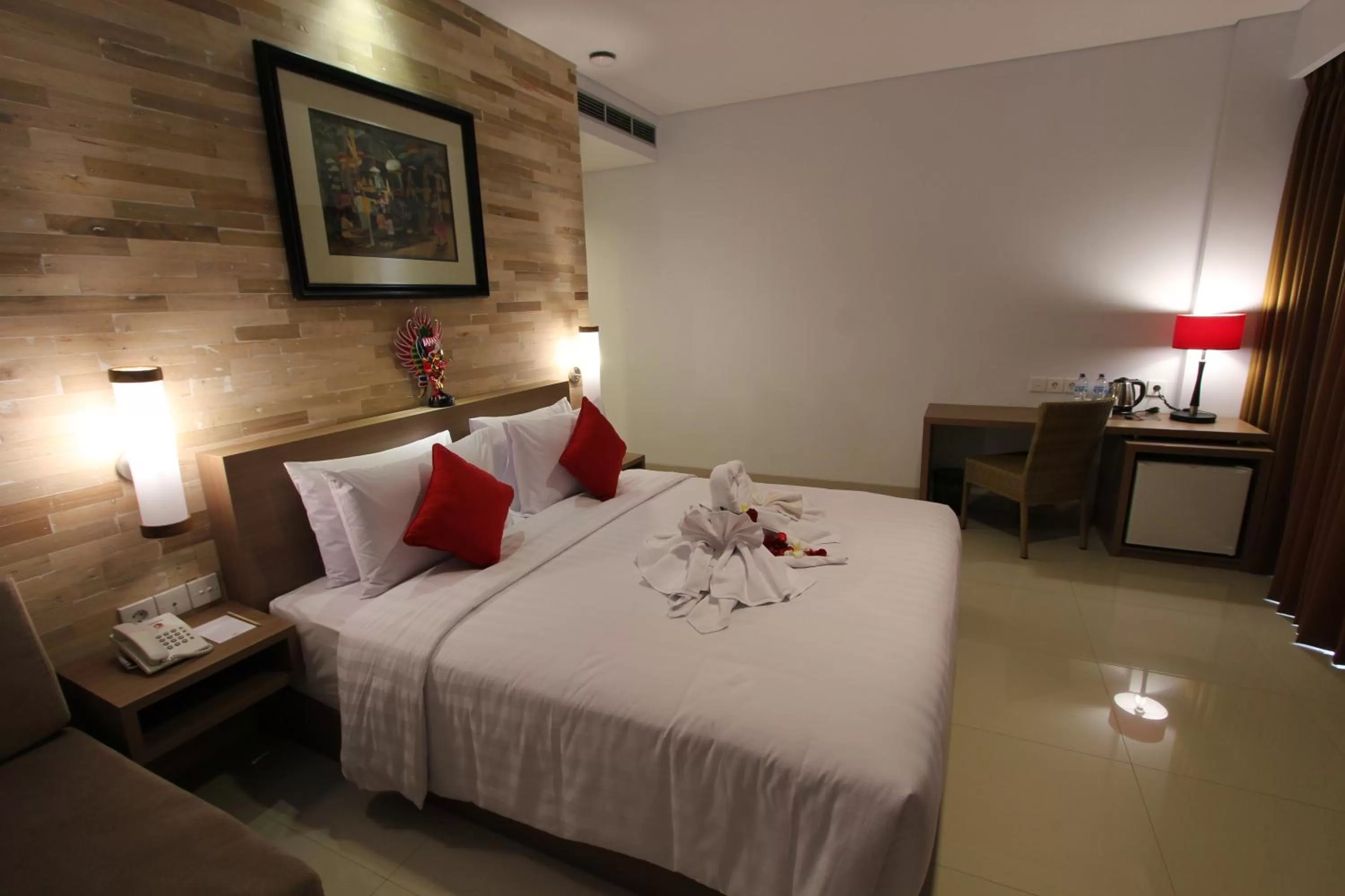 Bedroom, Bed in Grand La Walon Hotel