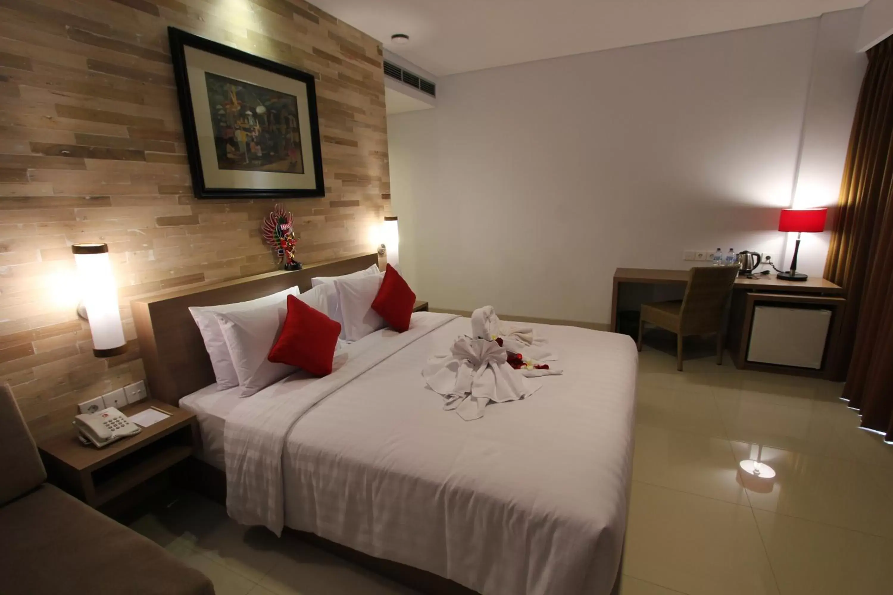 Bedroom, Bed in Grand La Walon Hotel Bedroom, Bed in Grand La Walon Hotel