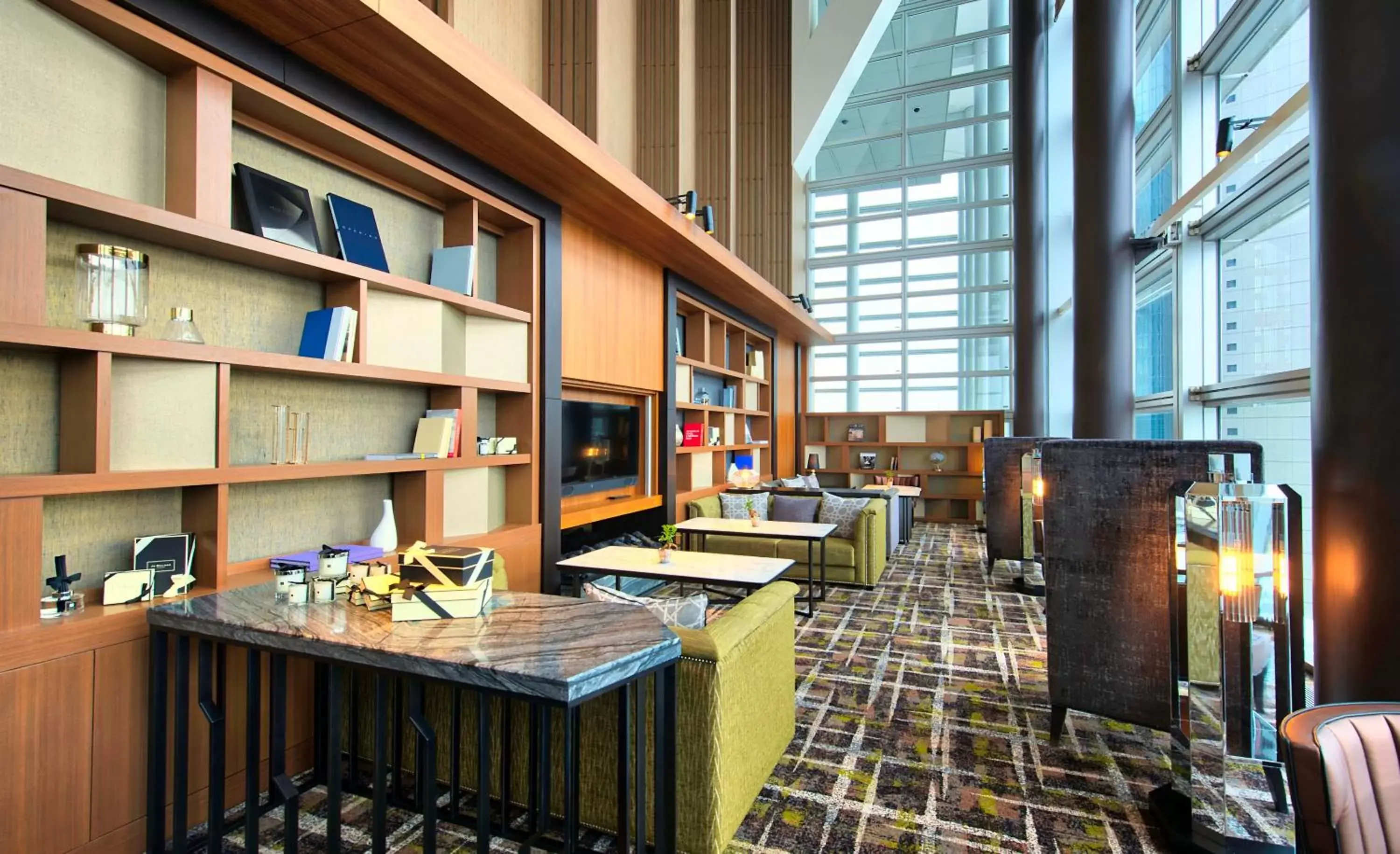 Lounge or bar, Restaurant/Places to Eat in Nagoya Marriott Associa Hotel