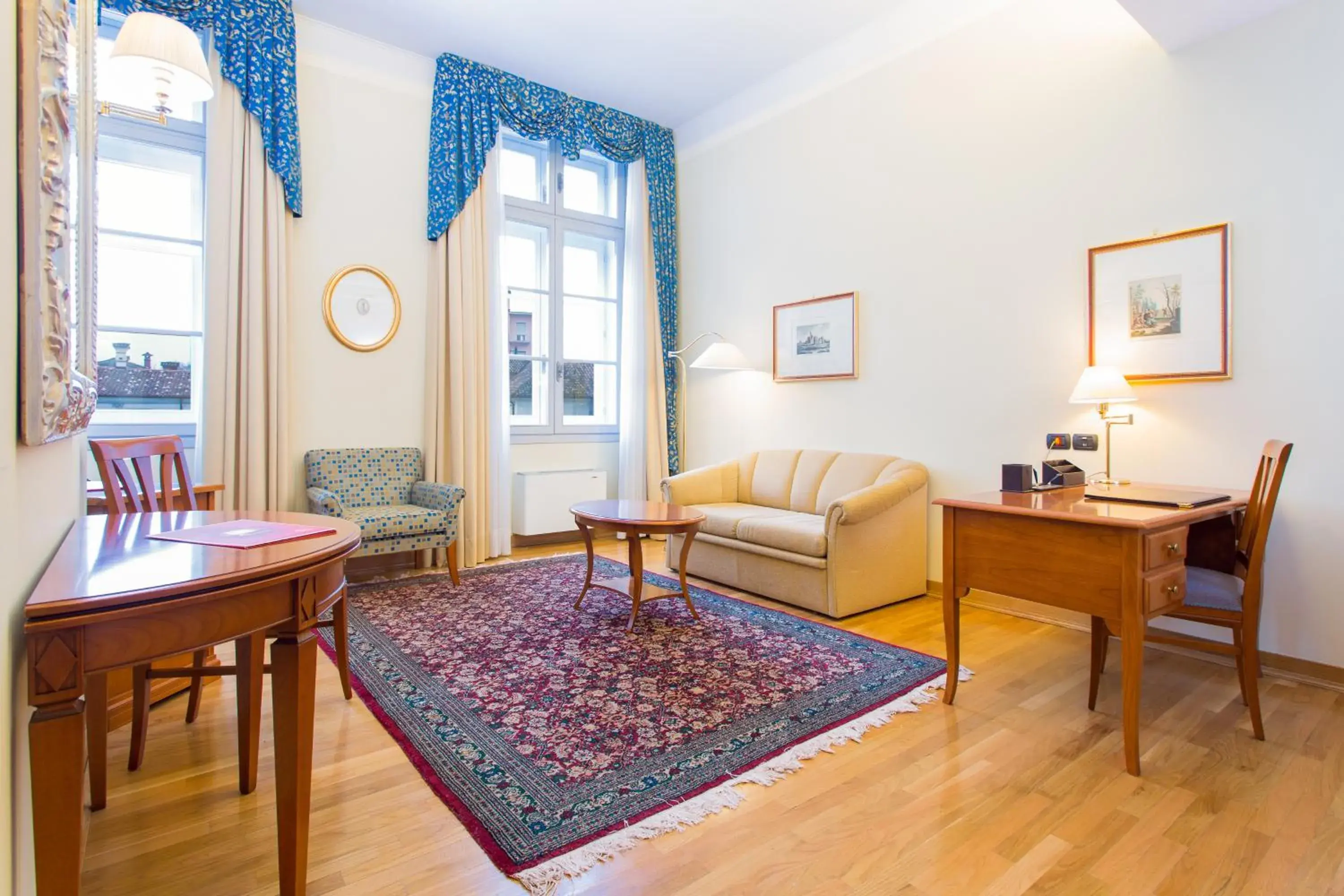 Living room, Seating Area in Grand Hotel Entourage - Palazzo Strassoldo