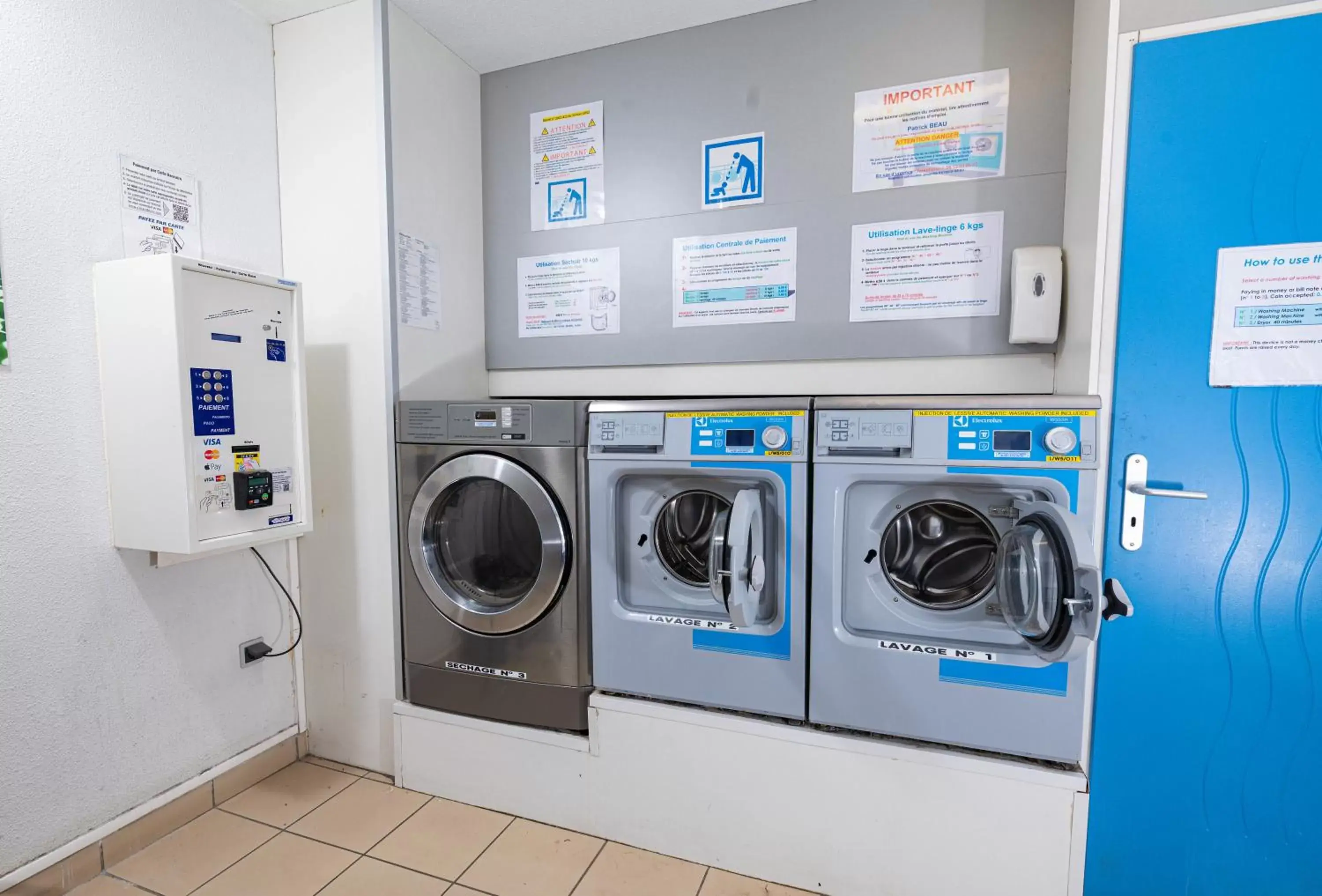 washing machine in Privilodges Lyon