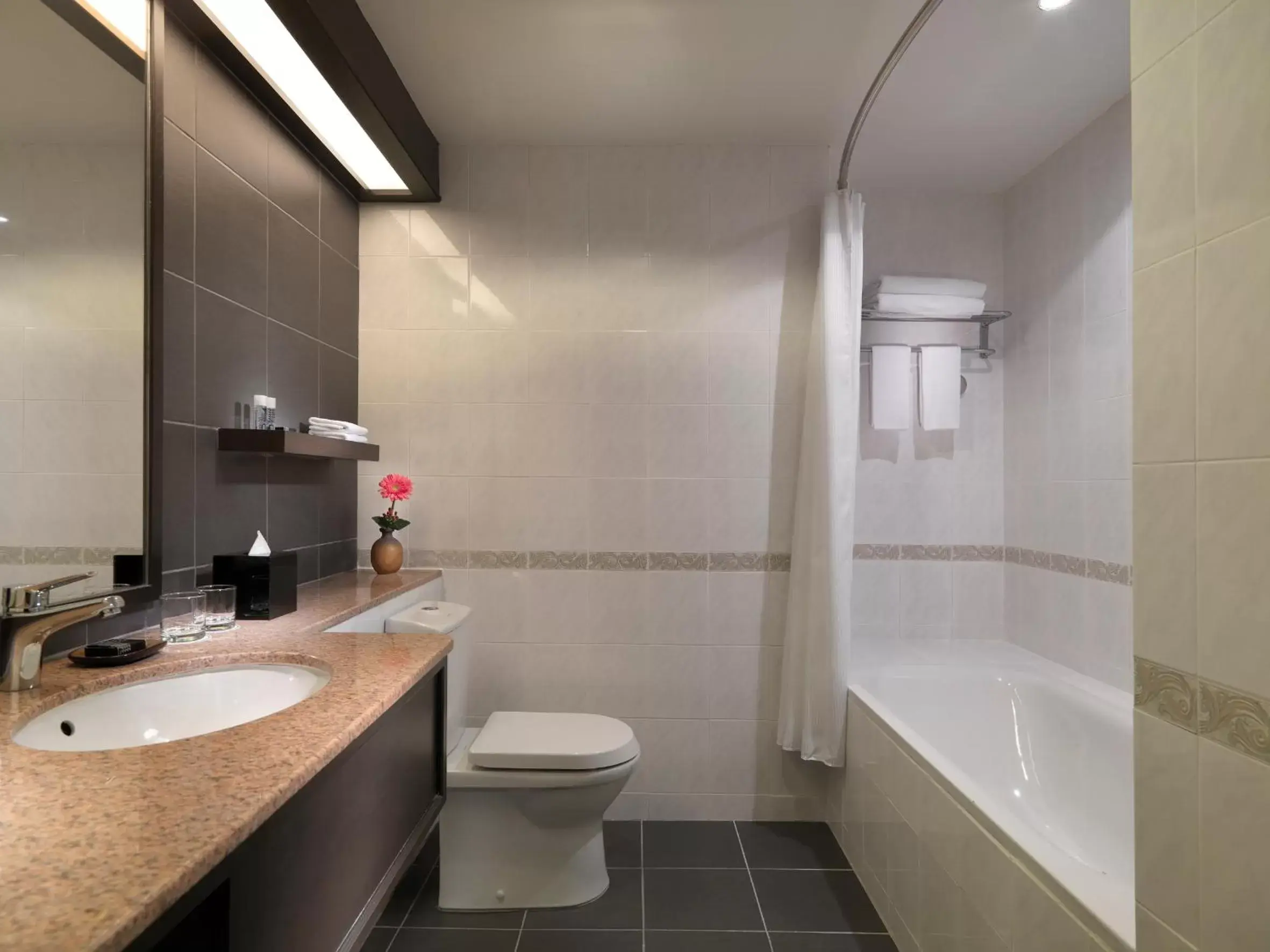 Bathroom in Concorde Hotel Shah Alam