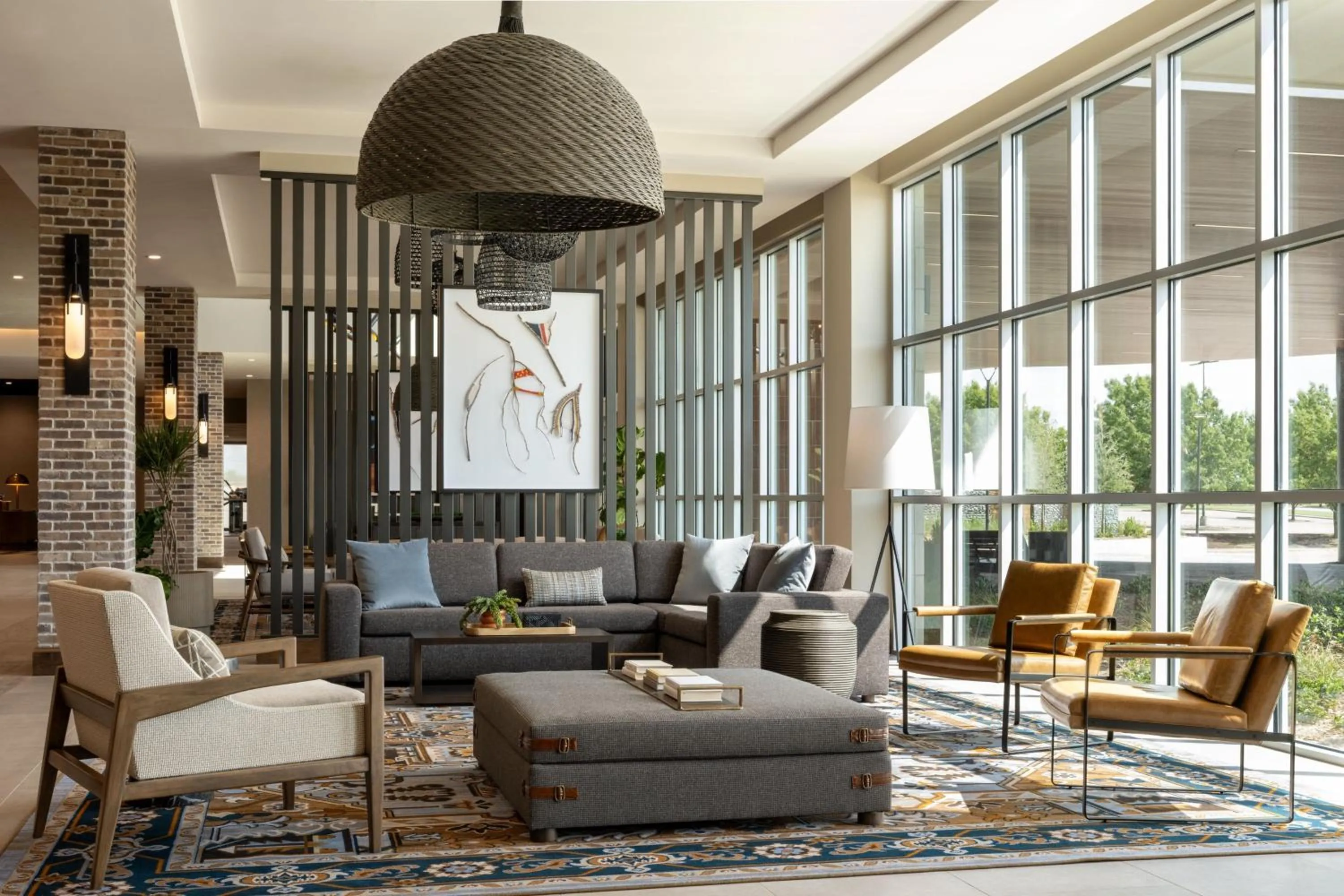 Lobby or reception in Delta Hotels by Marriott Wichita Falls Convention Center