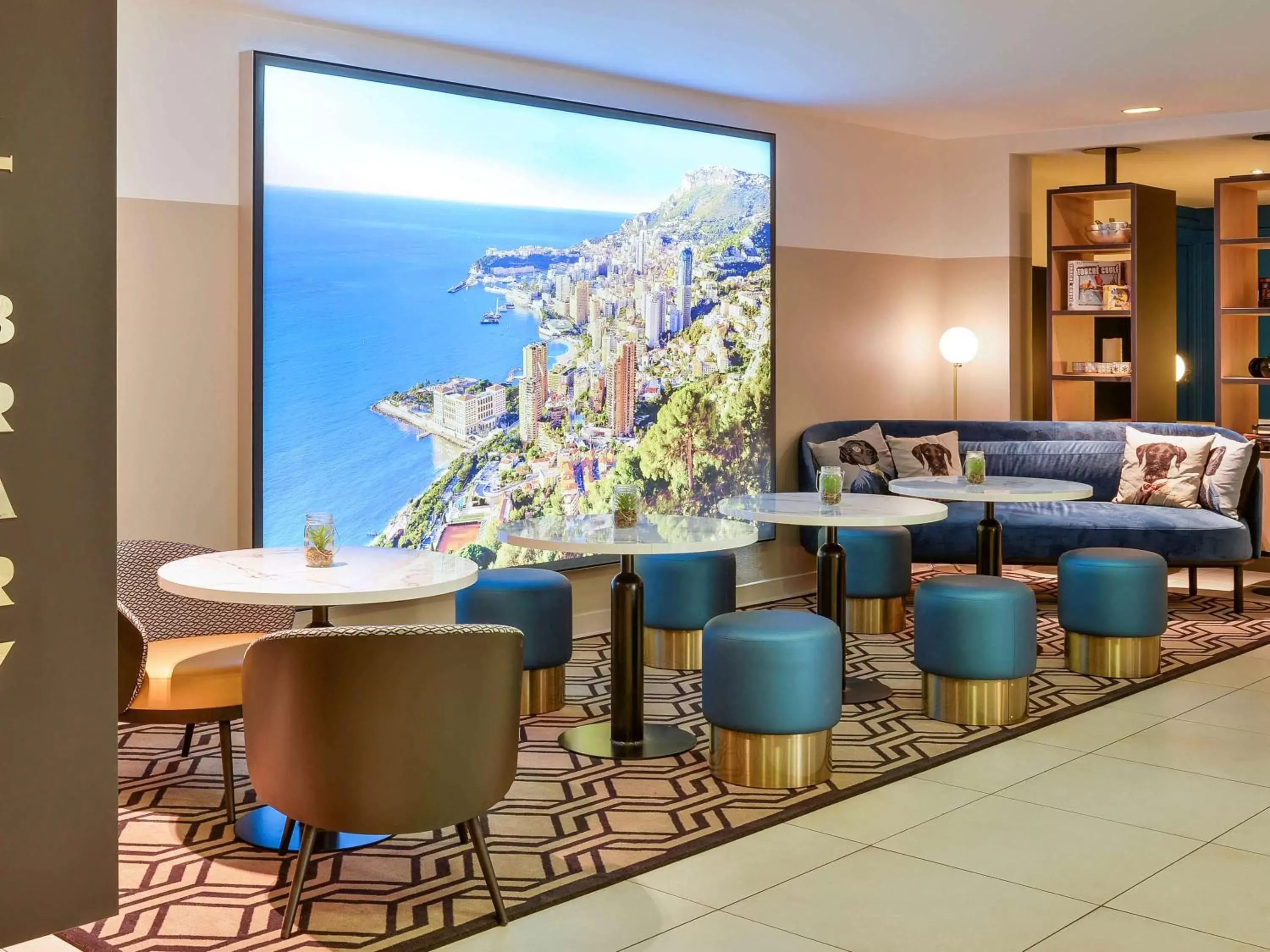 Property building, Lounge/Bar in Aparthotel Adagio Monaco Monte Cristo