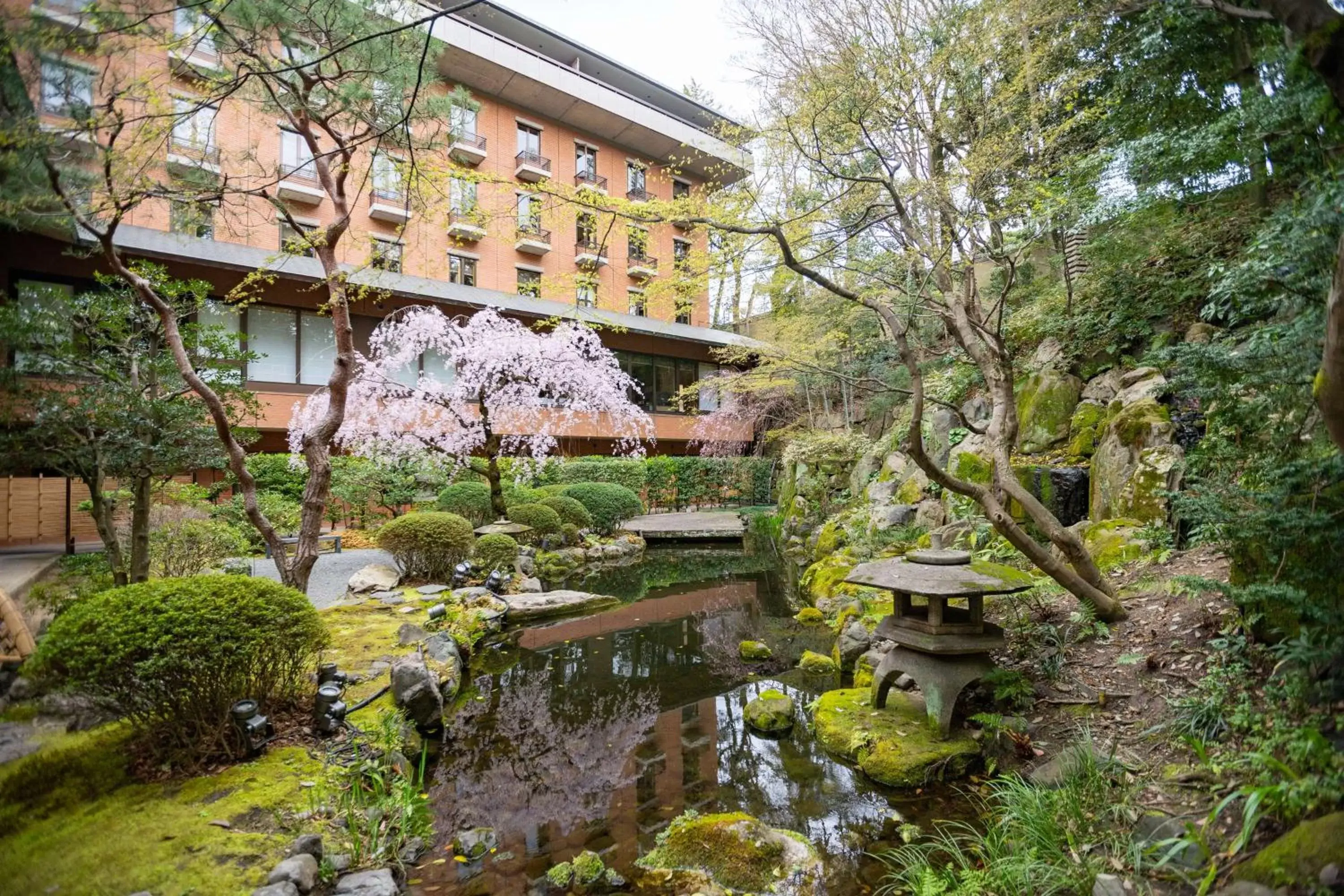 Property building in Hyatt Regency Kyoto