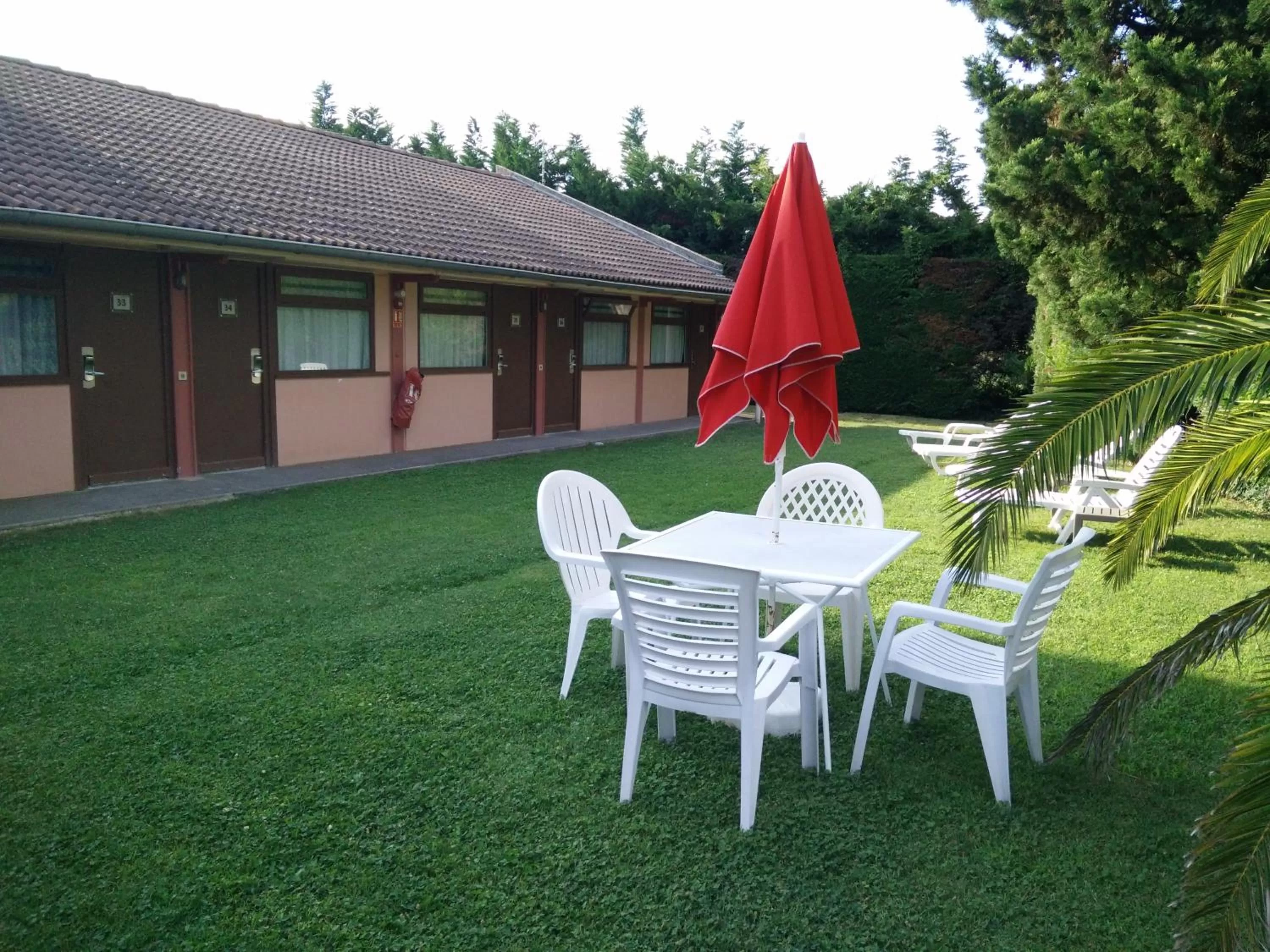 Garden in Hotel Cristol