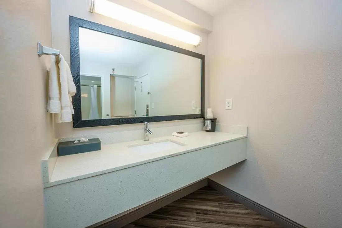 Bathroom in Wingate by Wyndham Brunswick