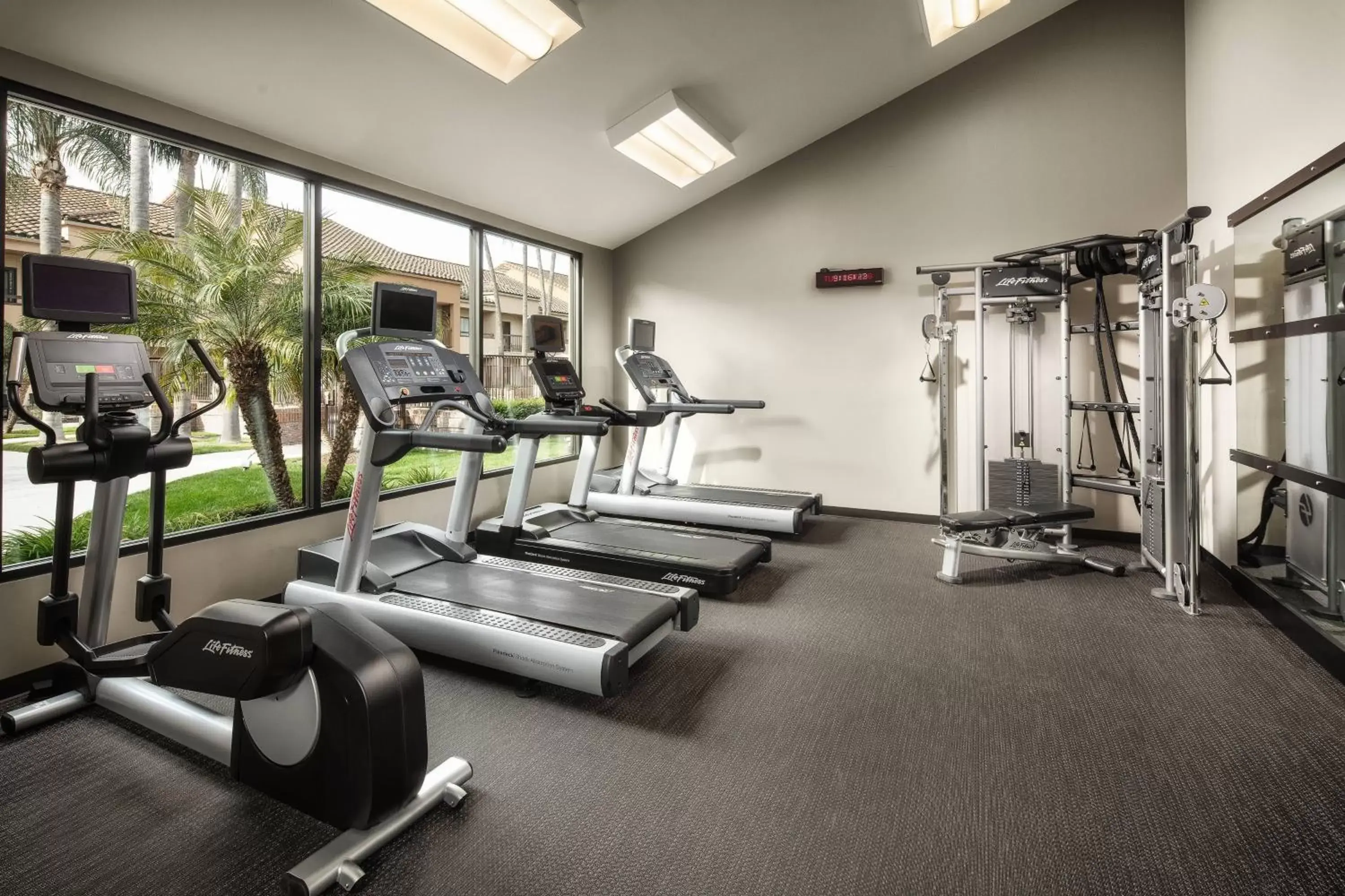 Fitness centre/facilities, Fitness Center/Facilities in Courtyard Anaheim Buena Park