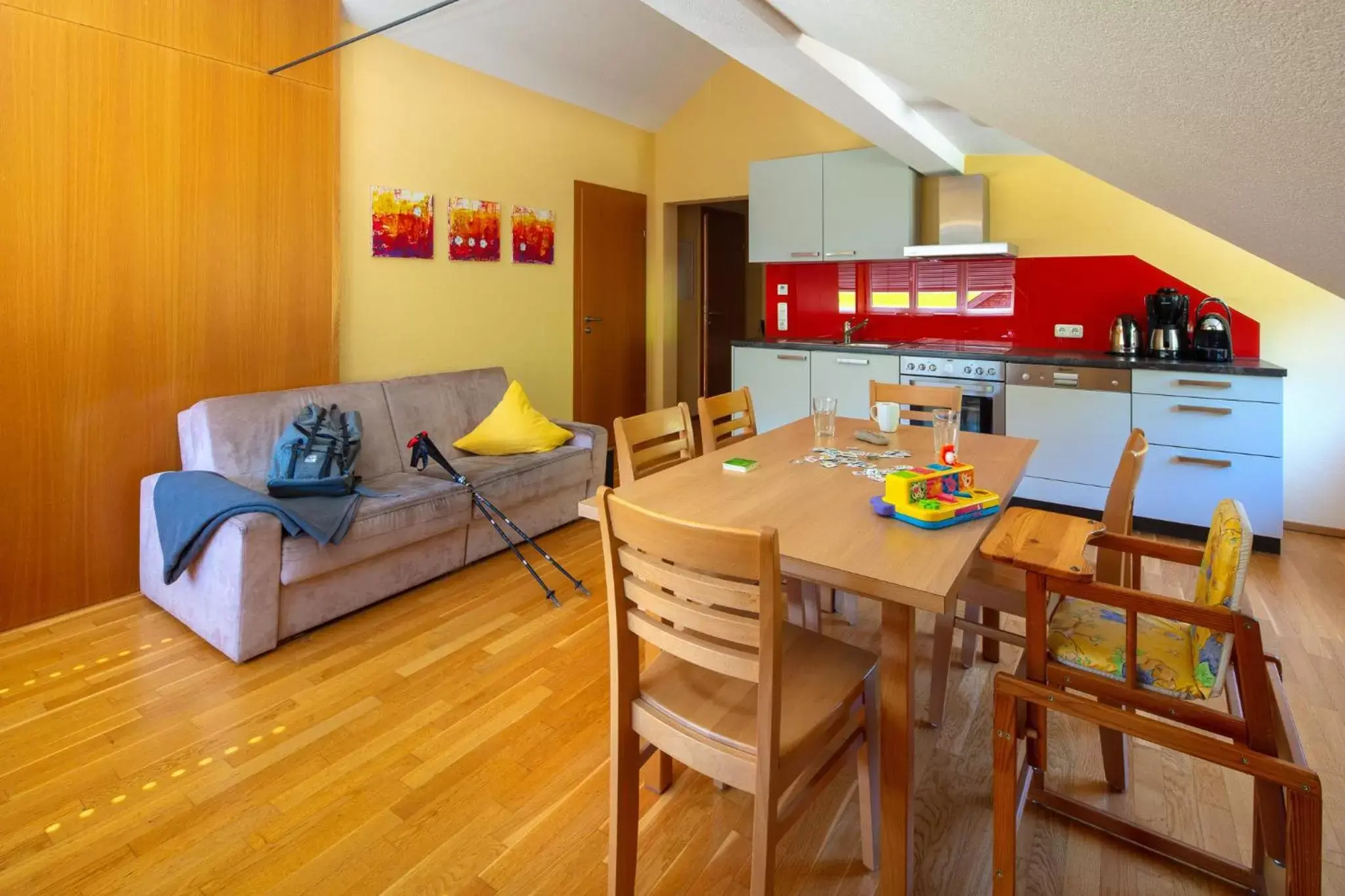 Living room, Dining Area in Sonne Bezau - Familotel Bregenzerwald