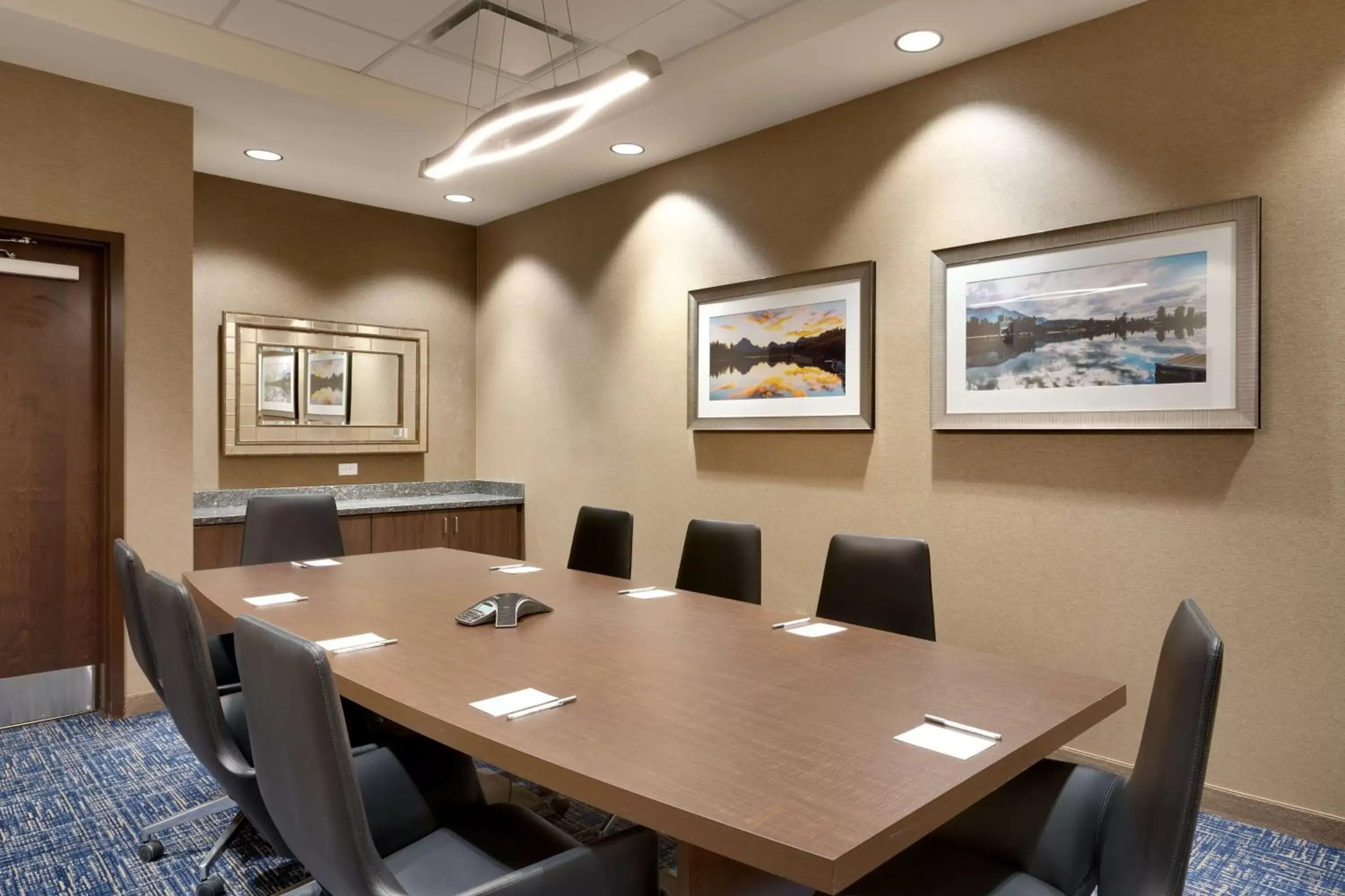 Meeting/conference room in Hampton Inn & Suites Rexburg