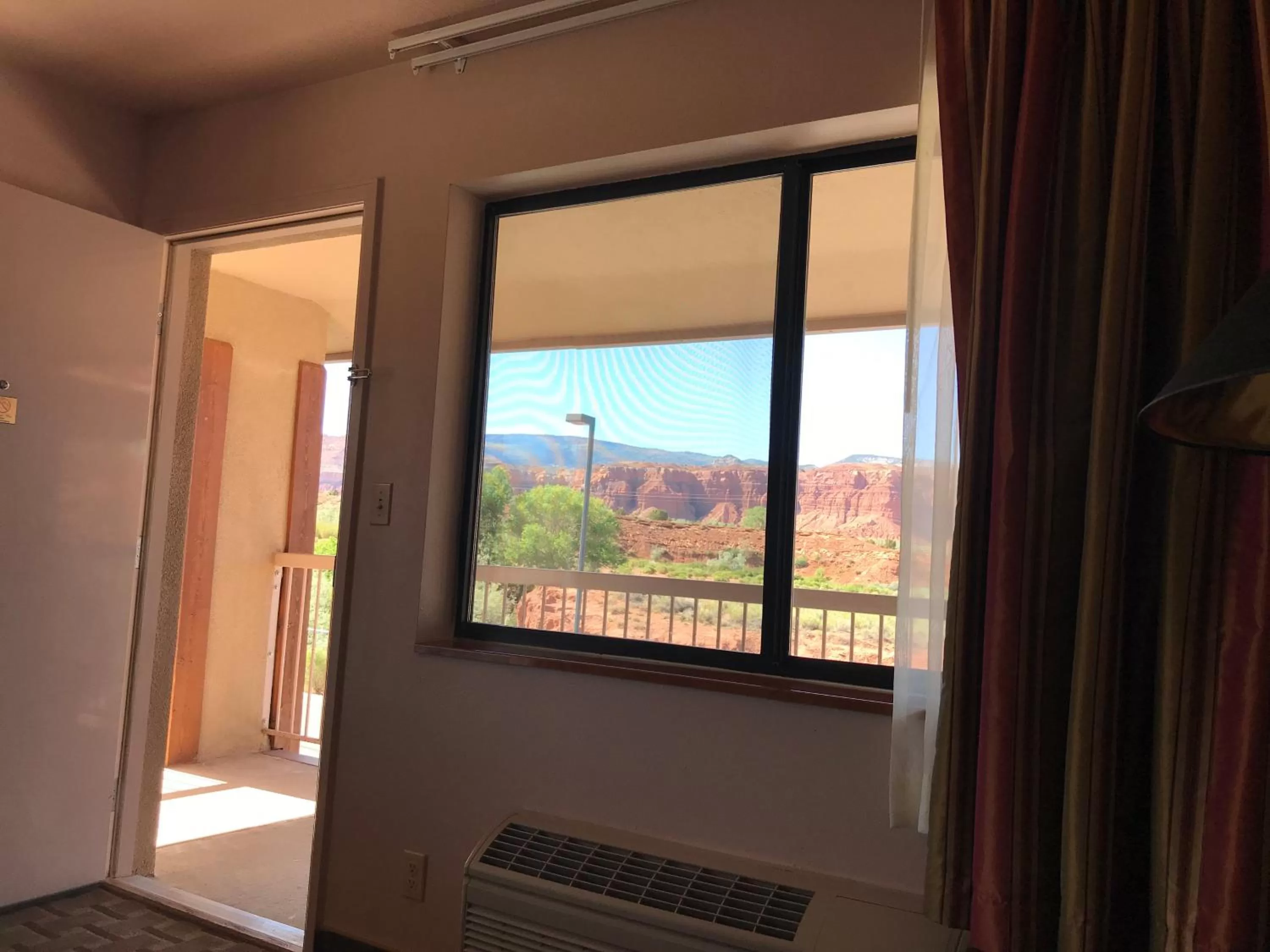 Mountain view in The Noor Hotel