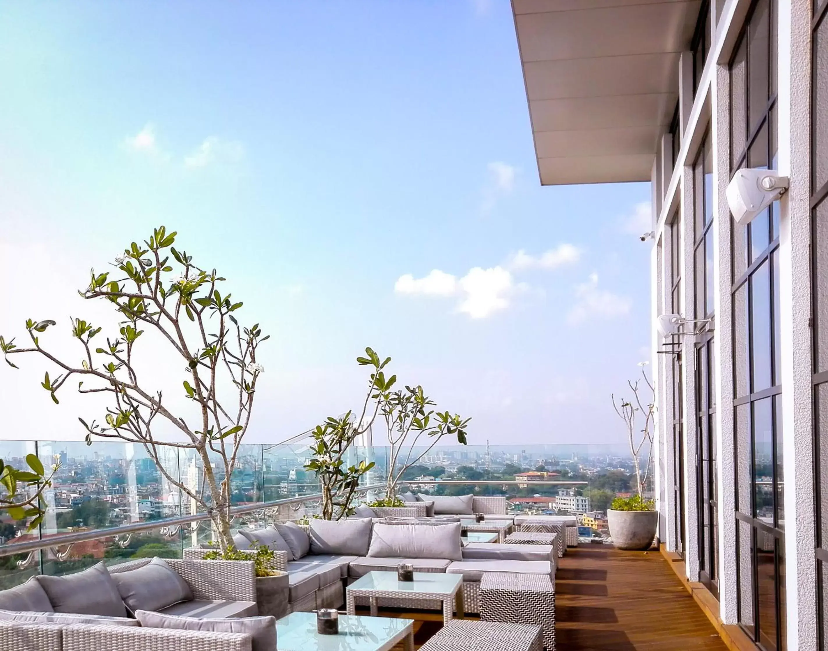 Balcony/Terrace in Jetwing Colombo Seven
