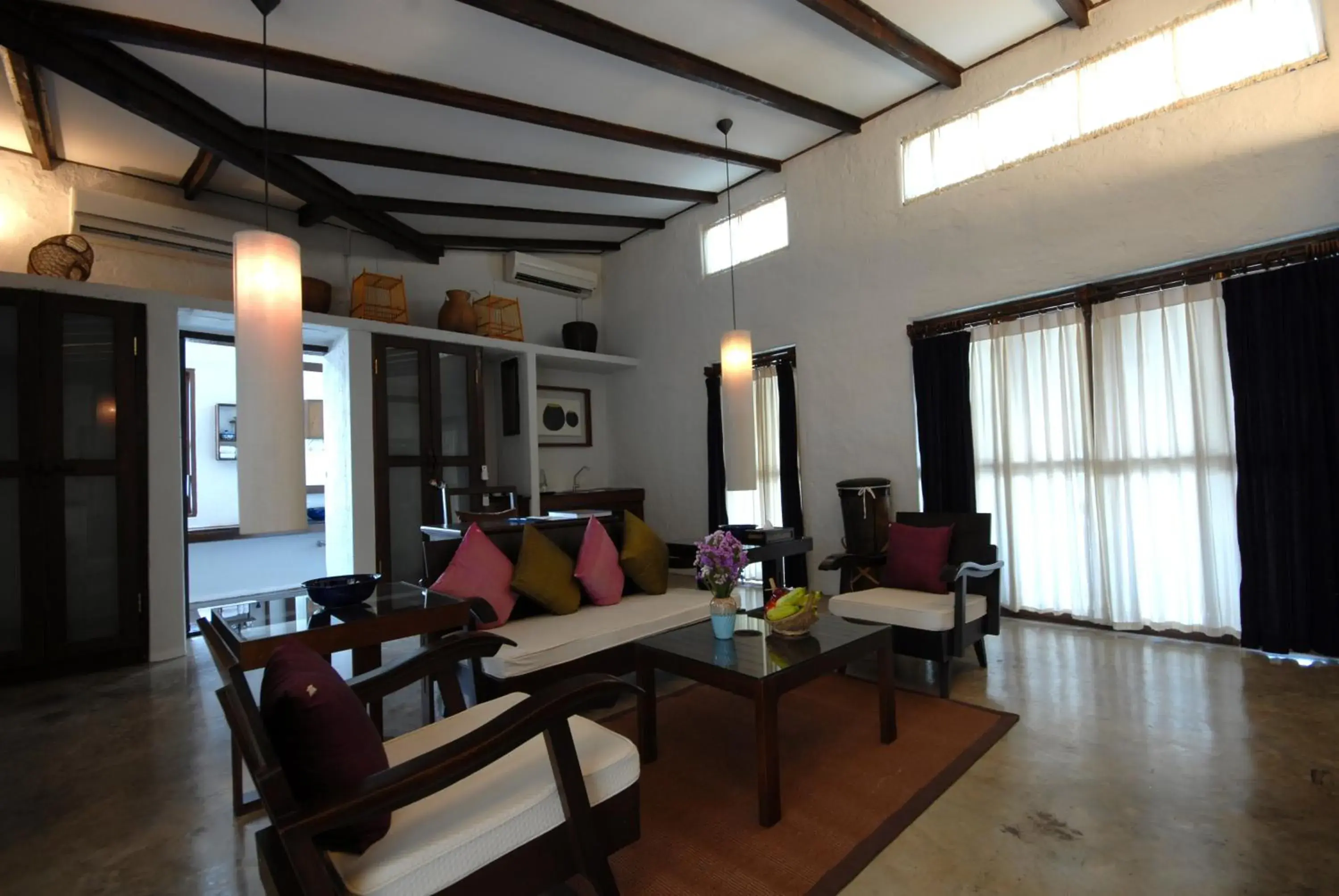 Seating Area in Banthai Village Hotel