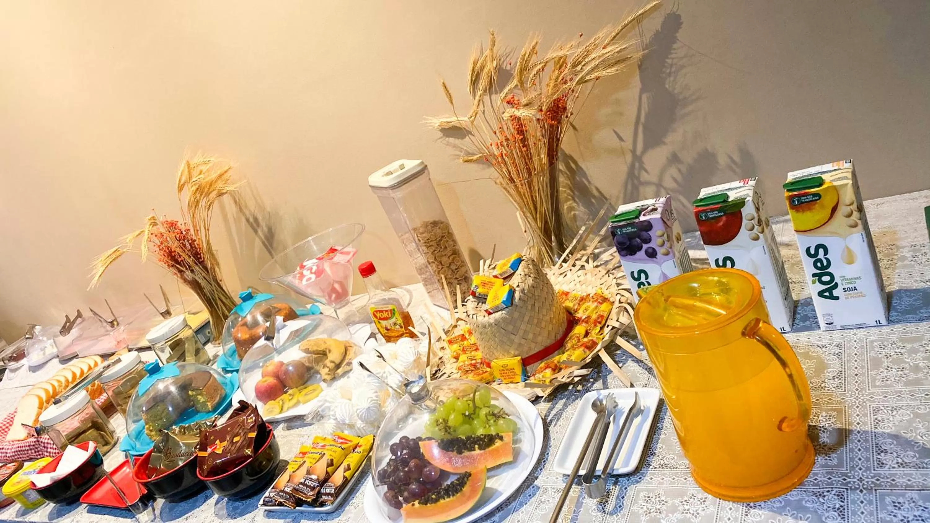 Restaurant/places to eat in Hotel Bela Vista Arujá