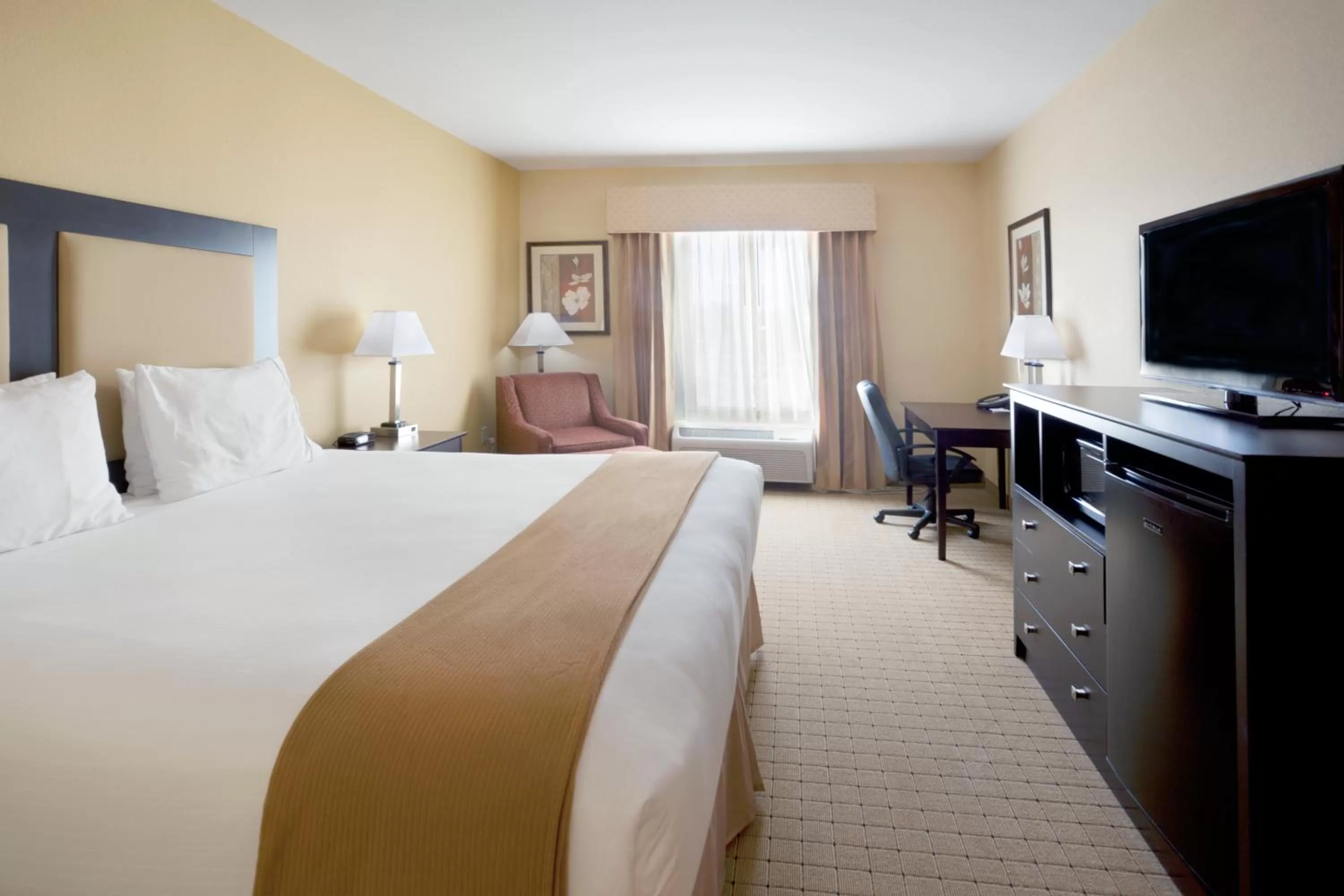 Photo of the whole room, Bed in Holiday Inn Express Georgetown by IHG