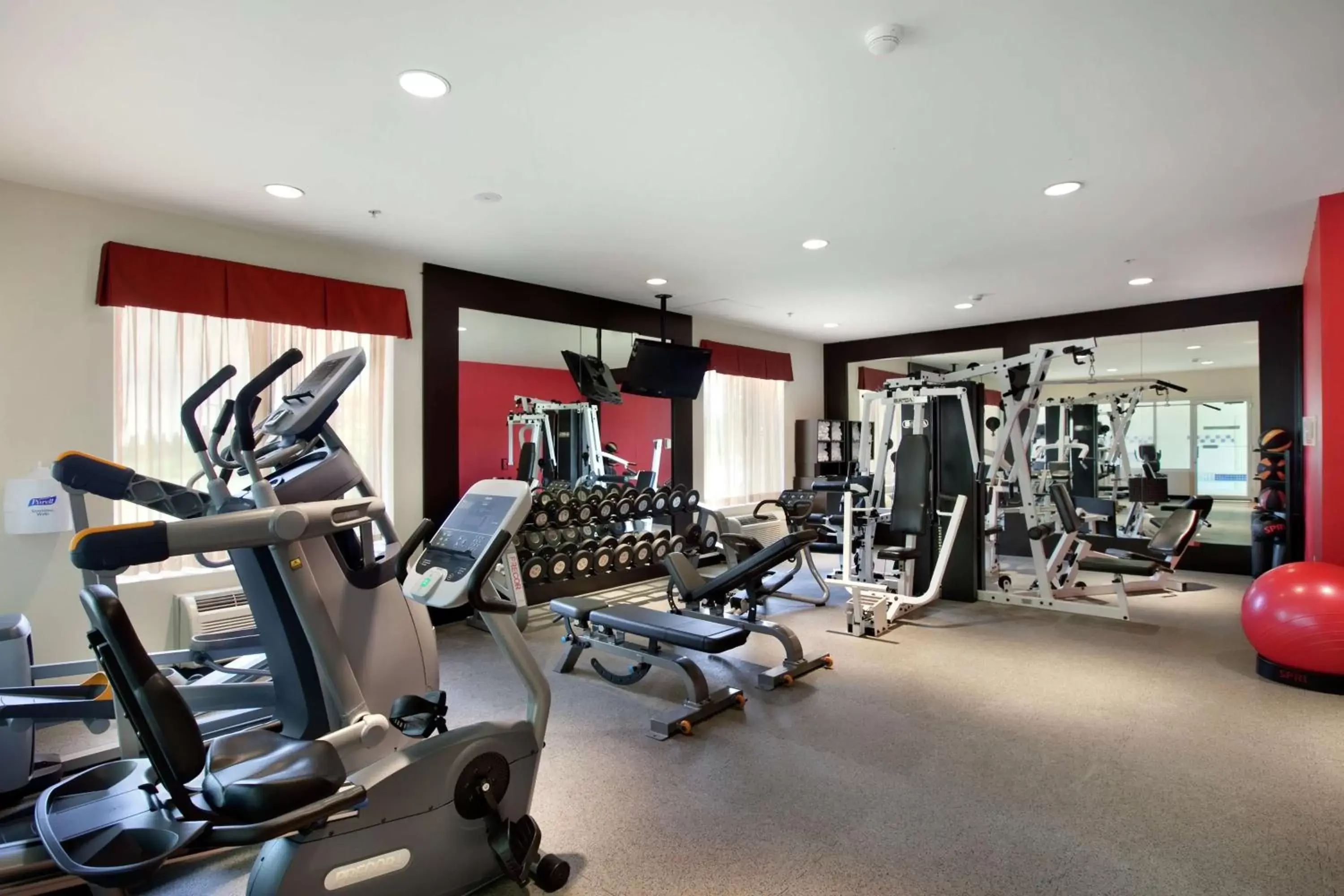 Fitness centre/facilities, Fitness Center/Facilities in Hilton Garden Inn Pittsburgh/Southpointe