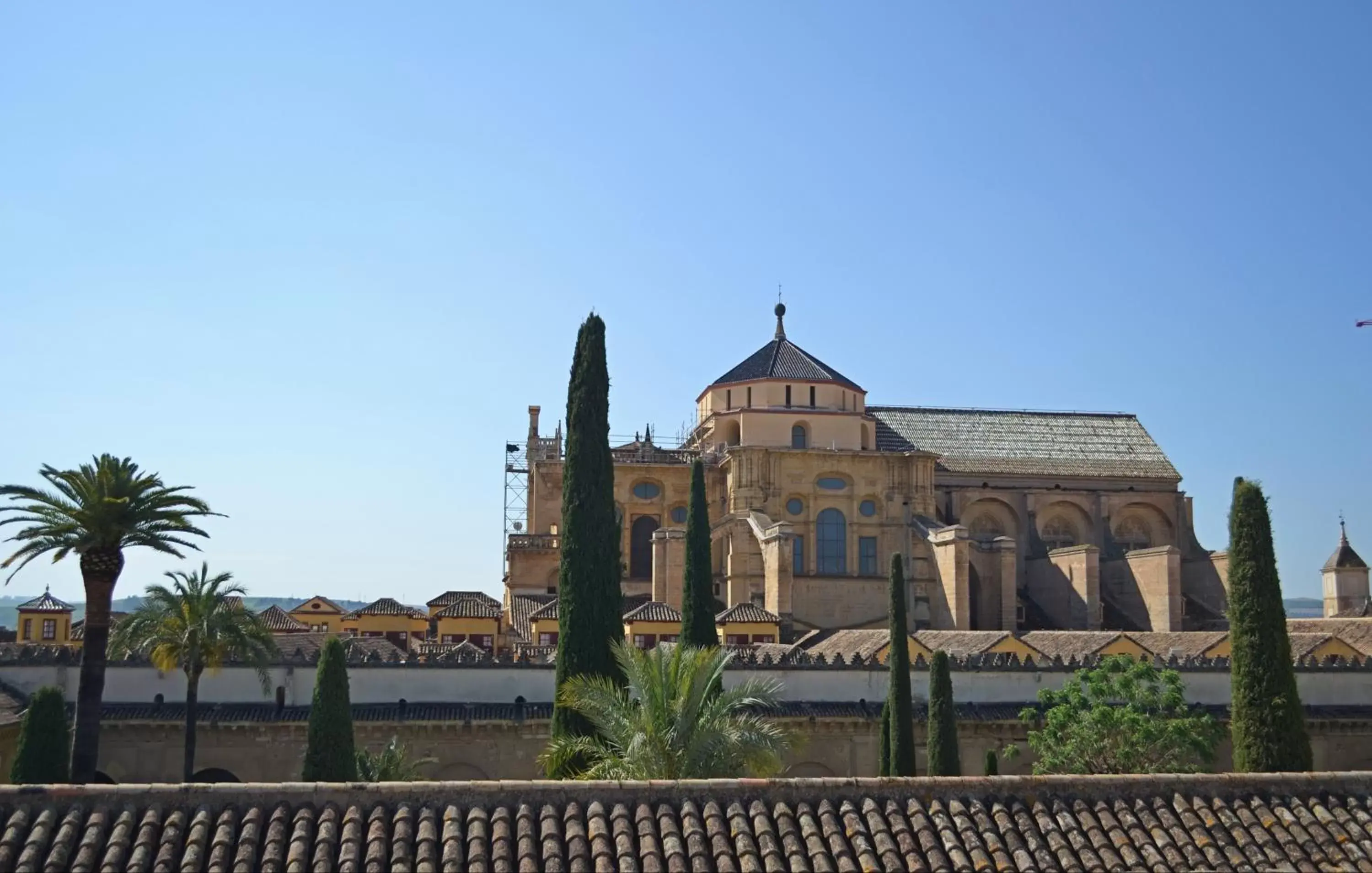 Landmark view in Hotel Marisa