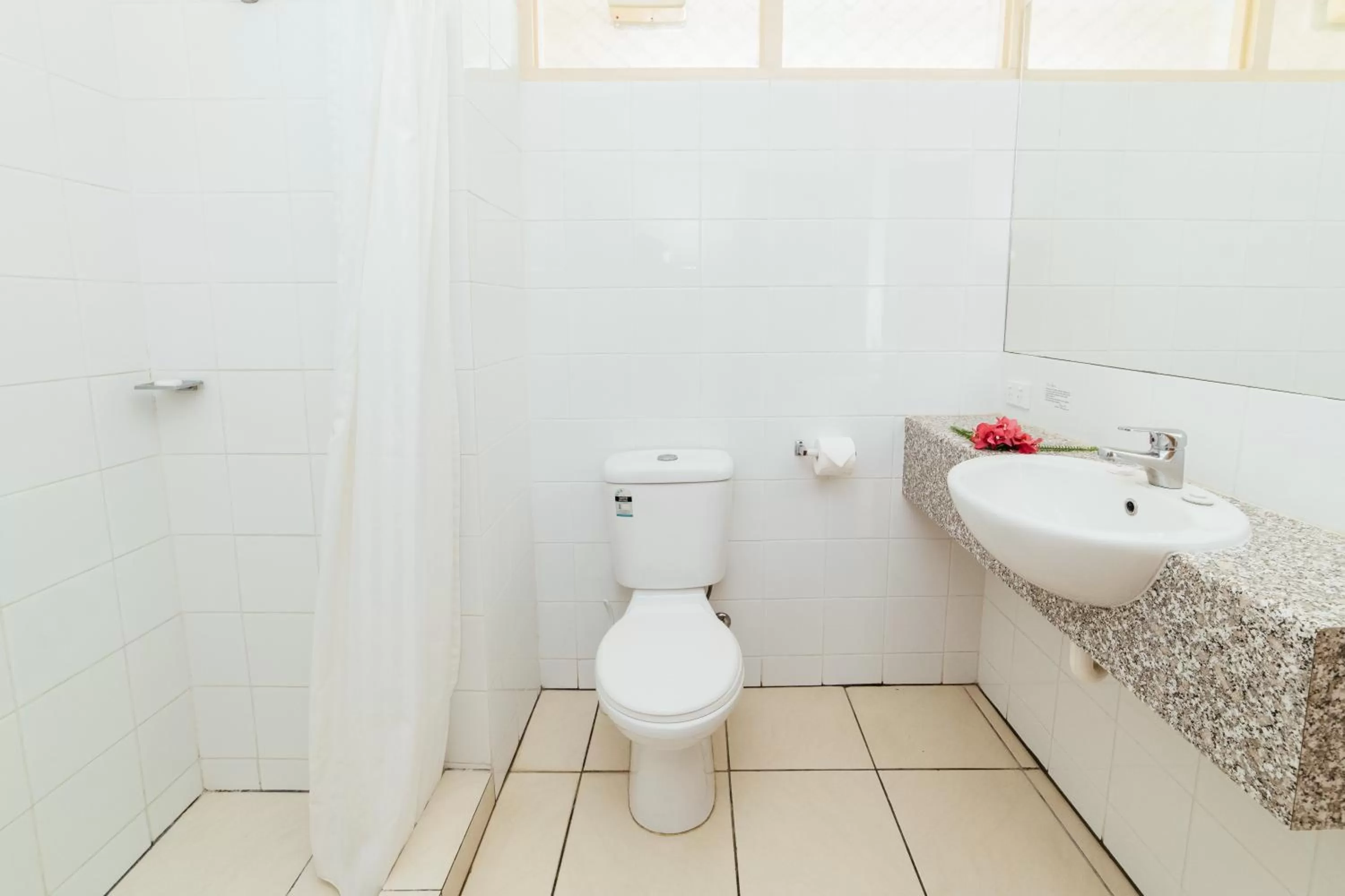 Bathroom in Kaiviti Motel