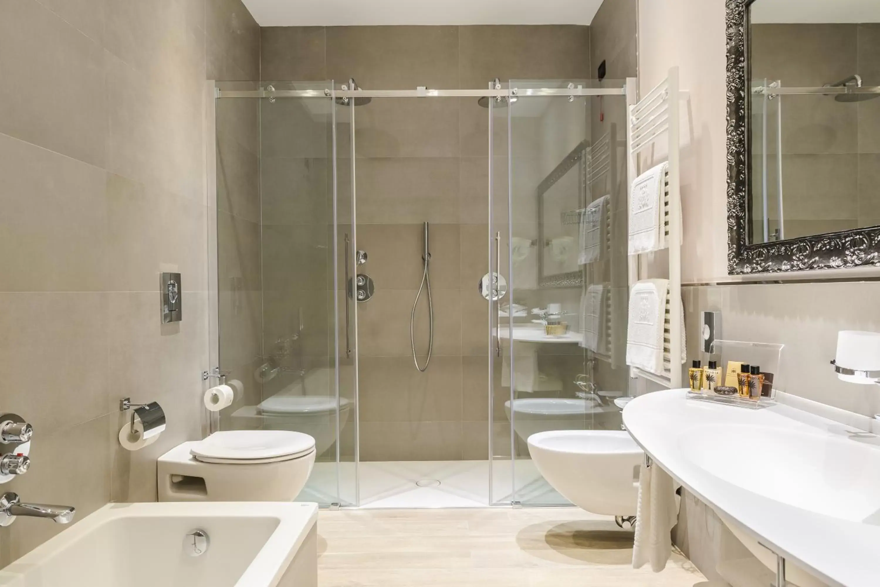 Bathroom in Windsor Hotel Milano