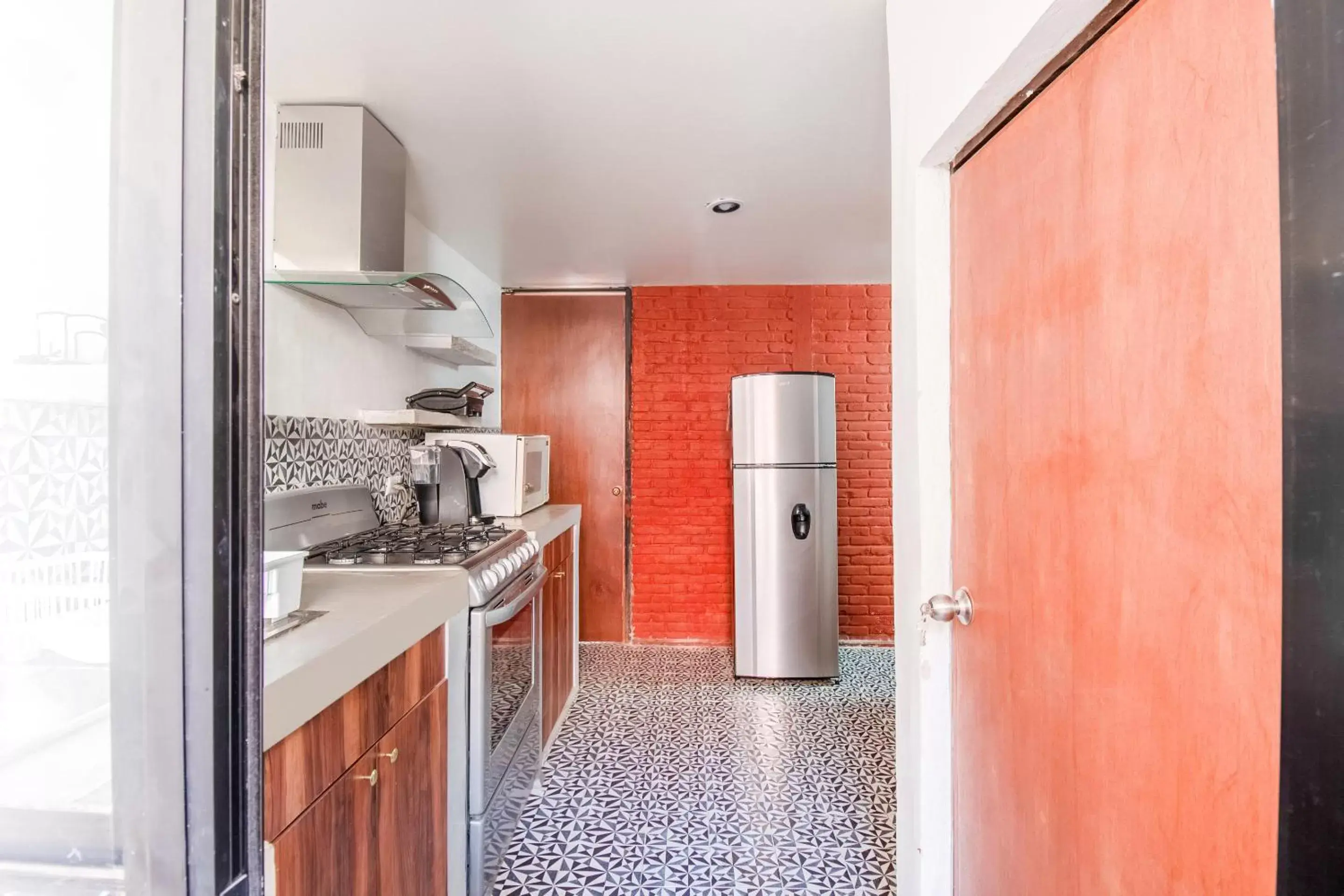 Kitchen or kitchenette, Kitchen/Kitchenette in Hotel De Guadalupe