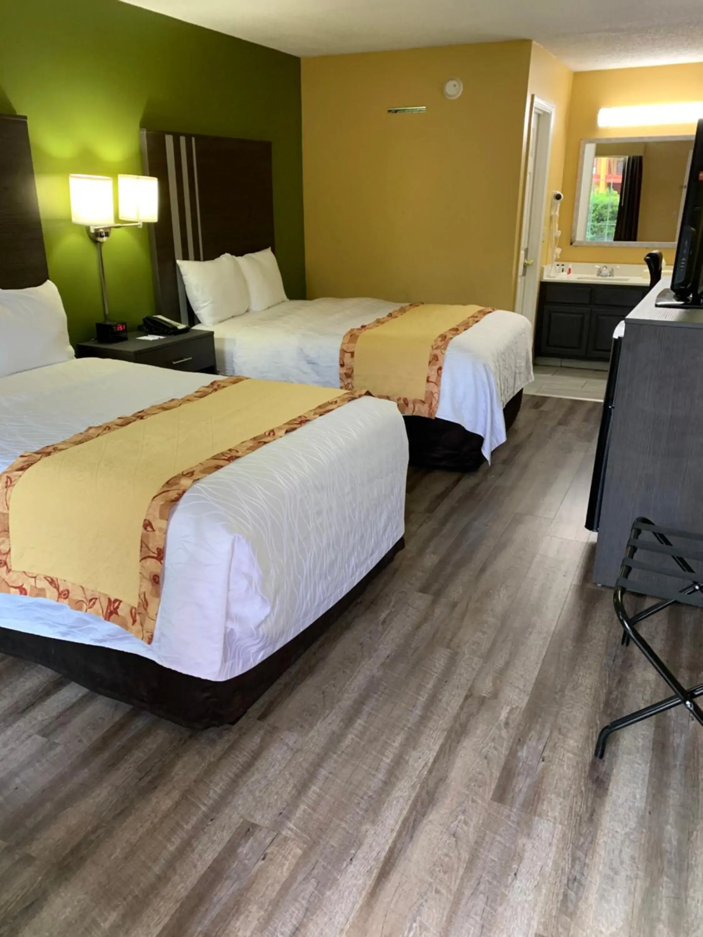 Bed in Baymont by Wyndham Selma